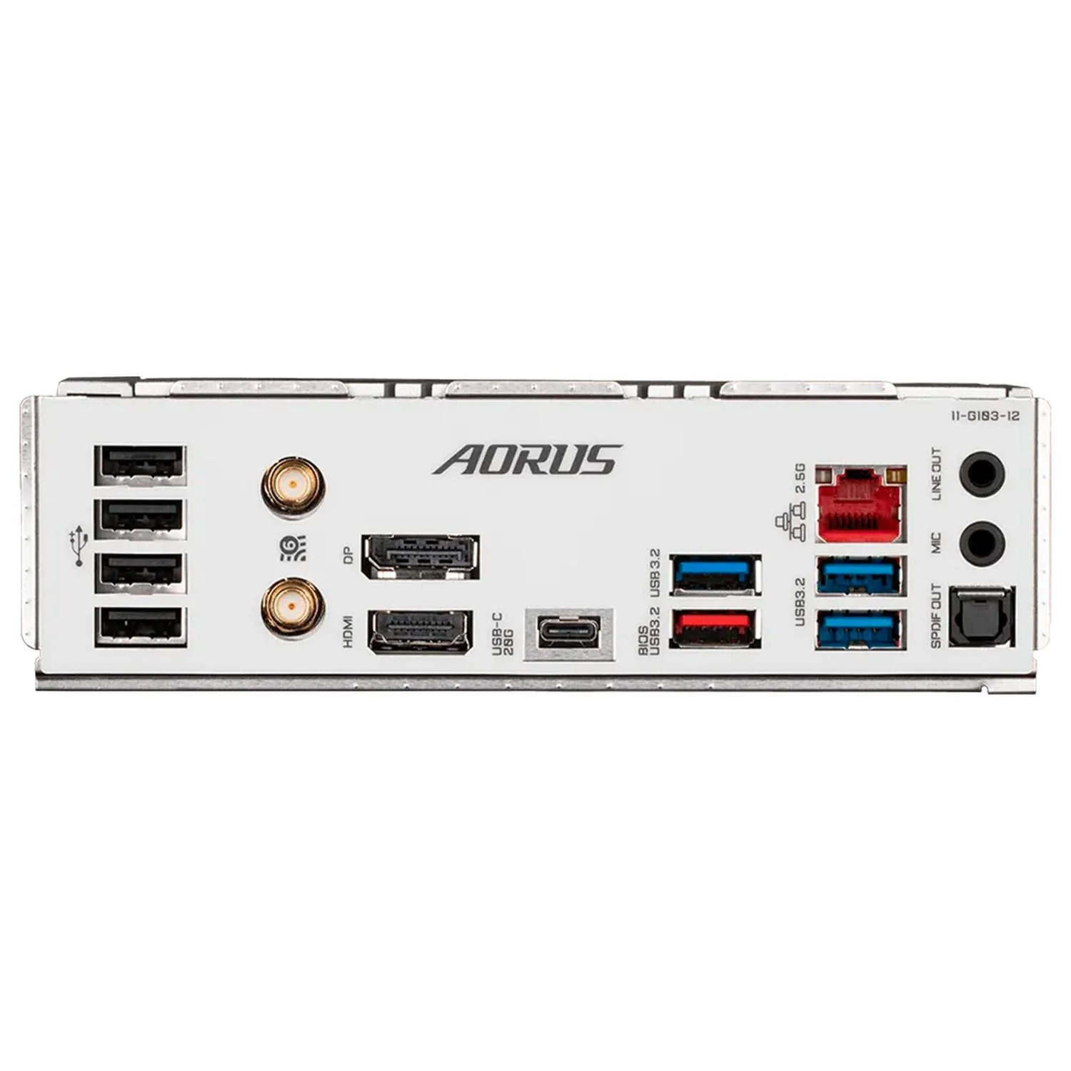 Tarjeta Madre AORUS B760M AORUS ELITE AX LGA 1700 4x DDR5 2x M.2 PCIe 4.0 USB-C WIFI 6 BT 5.3 Micro - Image 5