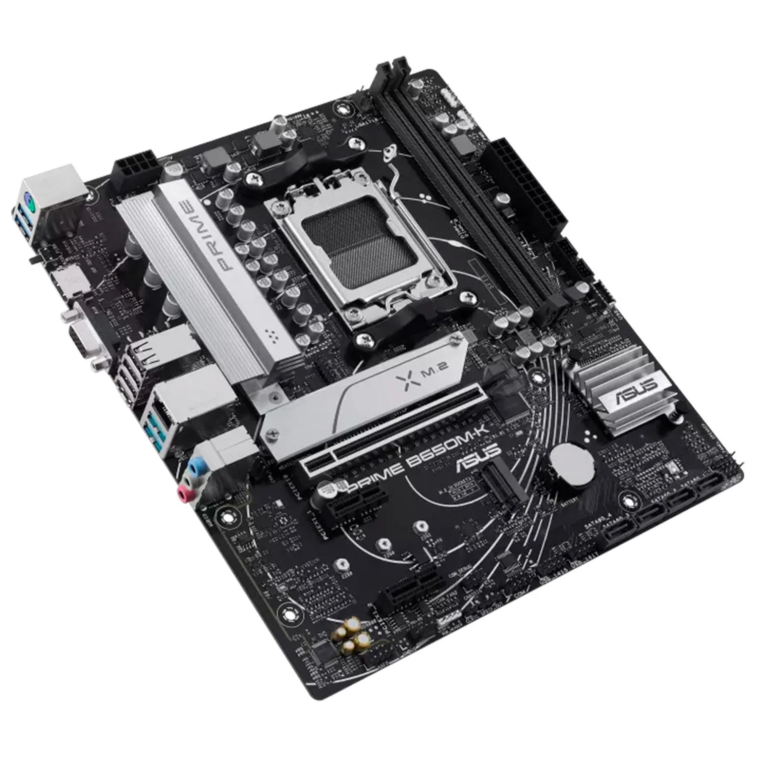 Tarjeta Madre ASUS PRIME B650M-K AM5 2x DDR5 2x M.2 PCIe 4.0 USB-C Micro ATX - Image 4