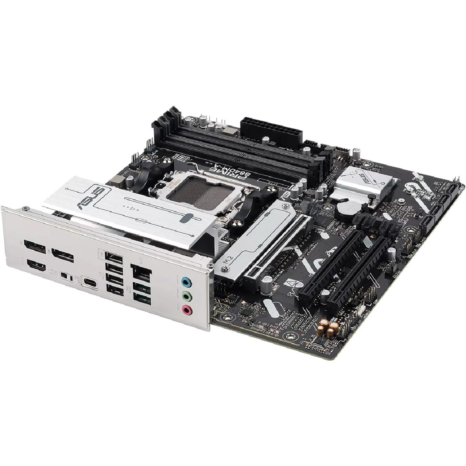 Tarjeta Madre ASUS PRIME B840M-A AM5 4x DDR5 3x M.2 PCIe 4.0 USB-C Micro ATX - Image 4