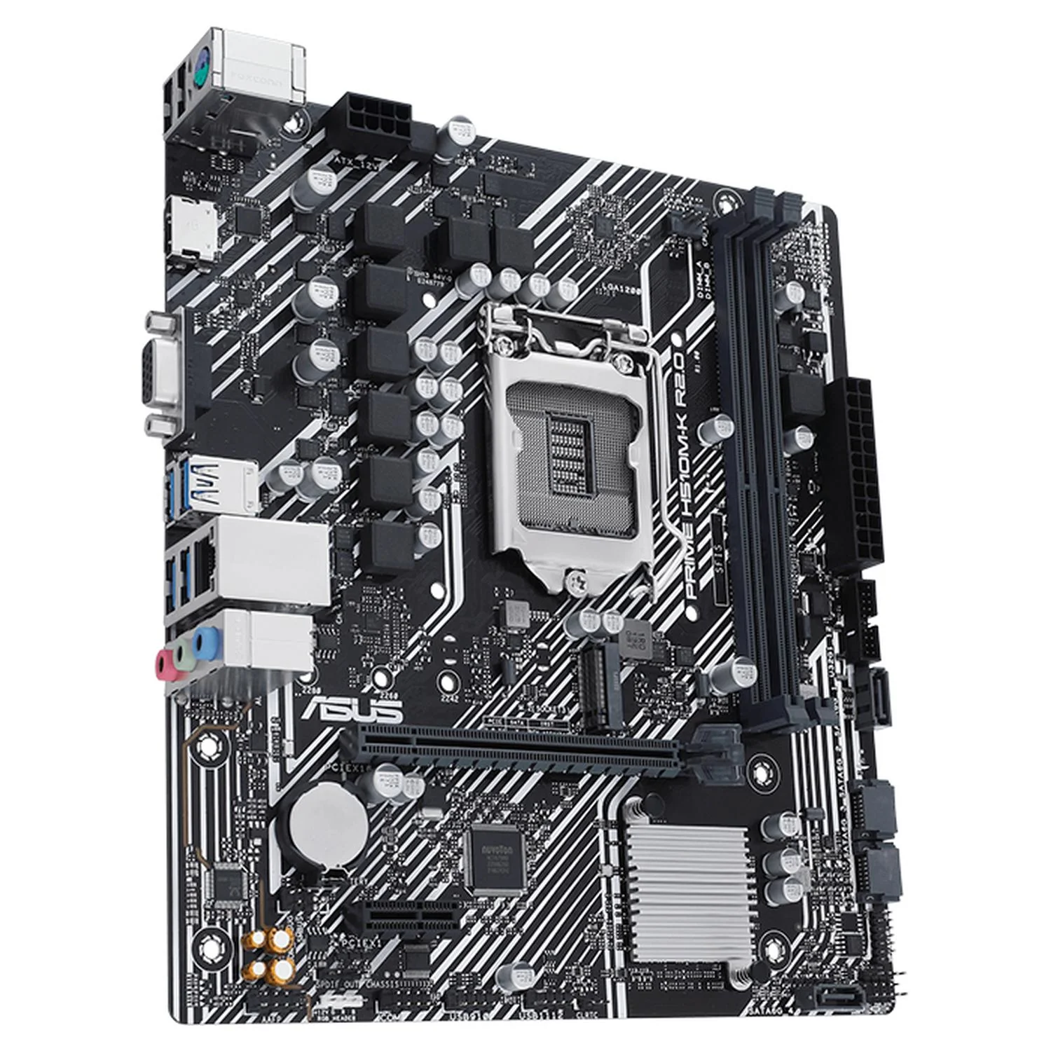 Tarjeta Madre ASUS PRIME H510M-K R2.0 Intel 1200 DDR4 Micro ATX - Image 3