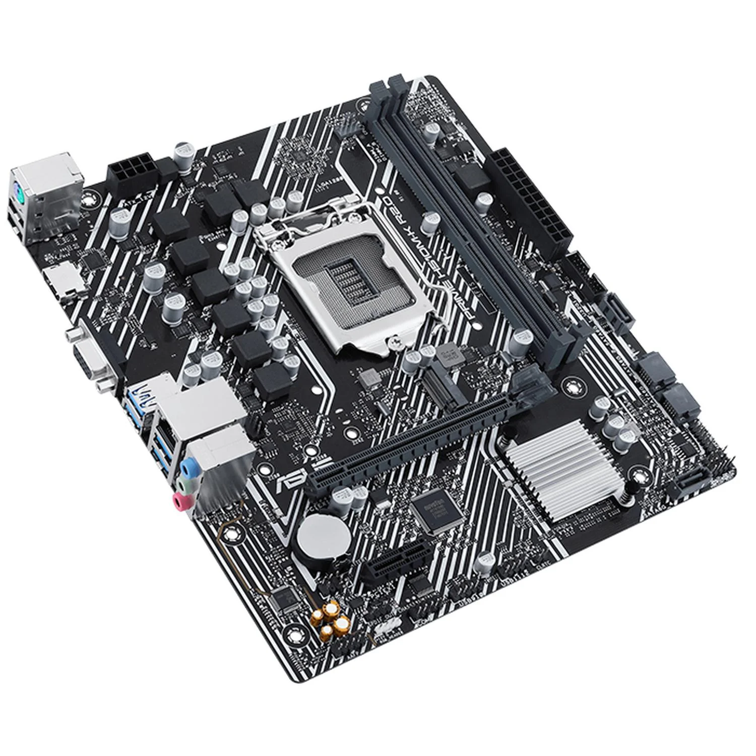 Tarjeta Madre ASUS PRIME H510M-K R2.0 Intel 1200 DDR4 Micro ATX - Image 4