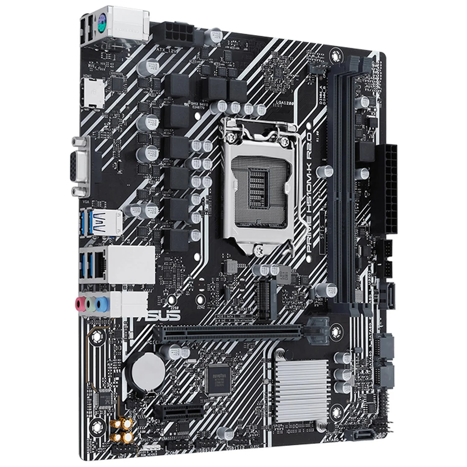 Tarjeta Madre ASUS PRIME H510M-K R2.0 Intel 1200 DDR4 Micro ATX - Image 5