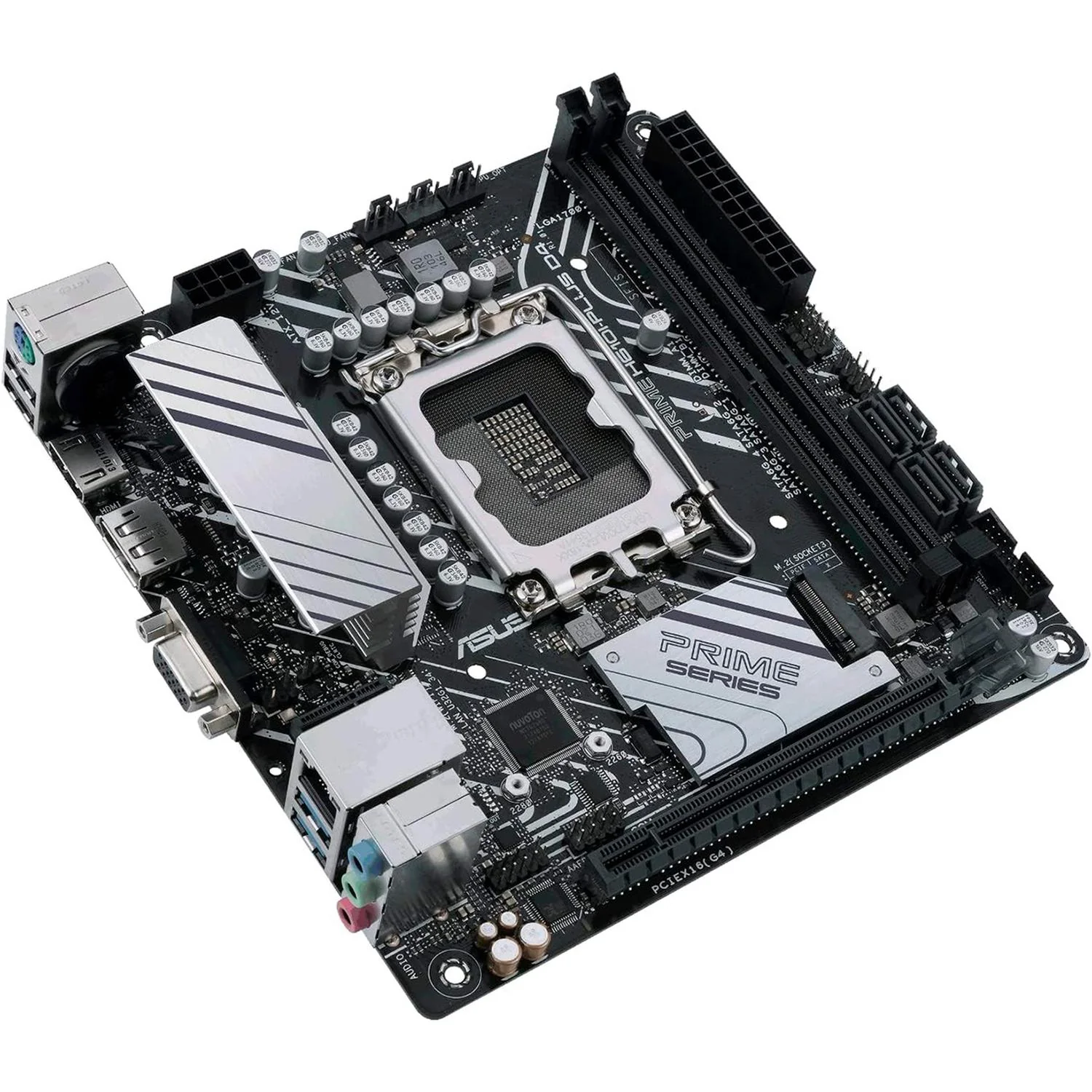Tarjeta Madre ASUS PRIME H610I-PLUS D4-CSM 1700 2x DDR4 1x M.2 PCIe 4.0 Mini ITX - Image 4