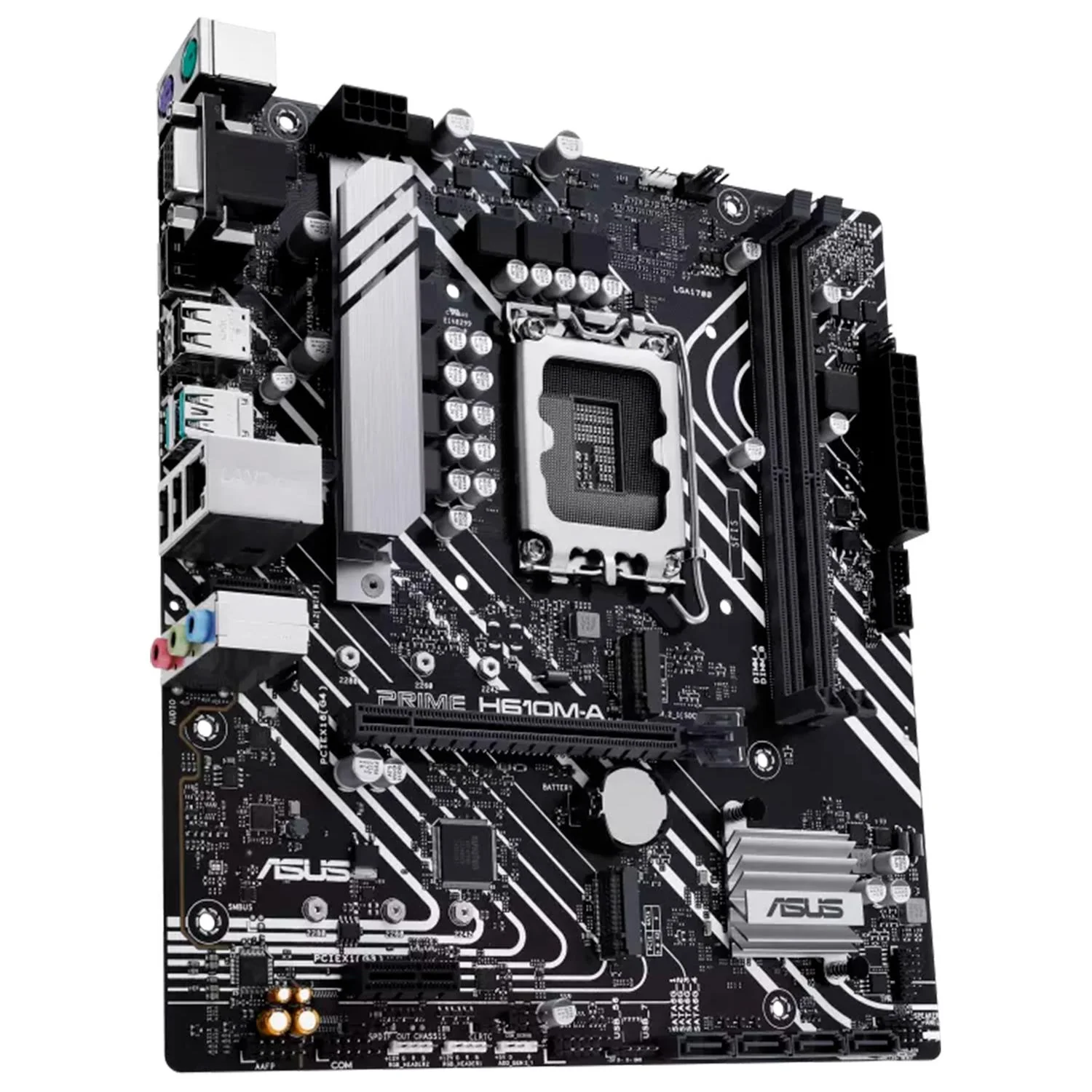 Tarjeta Madre ASUS PRIME H610M-A-CSM LGA 1700 2x DDR5 2x M.2 PCIe 4.0 Micro ATX - Image 4