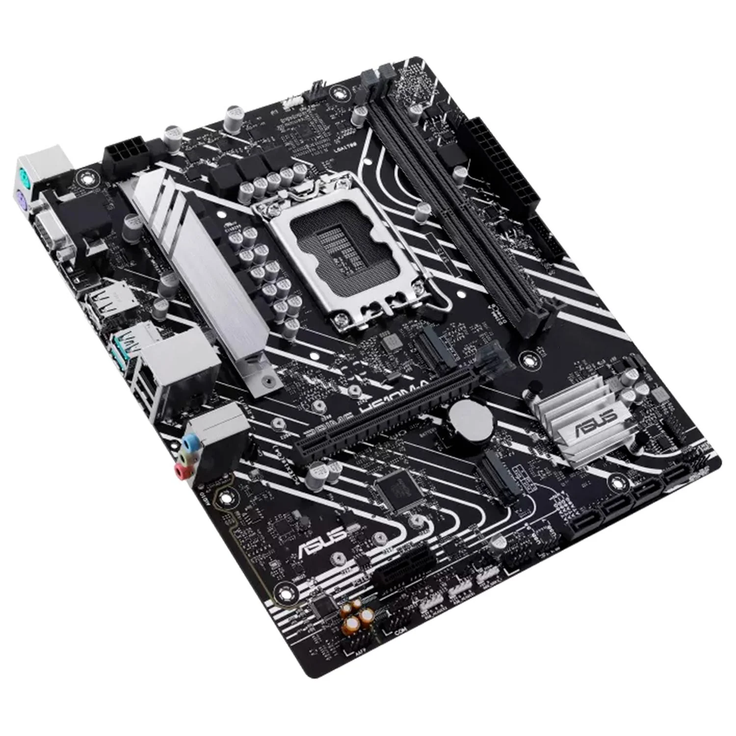 Tarjeta Madre ASUS PRIME H610M-A-CSM LGA 1700 2x DDR5 2x M.2 PCIe 4.0 Micro ATX - Image 5
