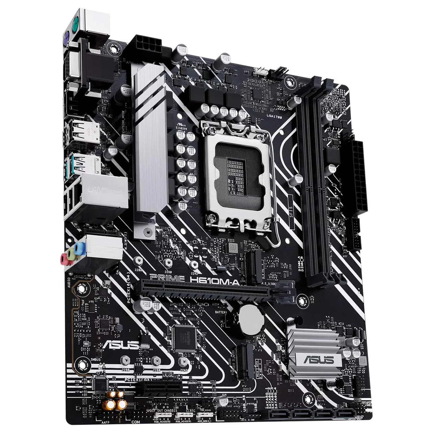 Tarjeta Madre ASUS PRIME H610M-A LGA 1700 2x DDR5 2x M.2 PCIe 4.0 Micro ATX - Image 4
