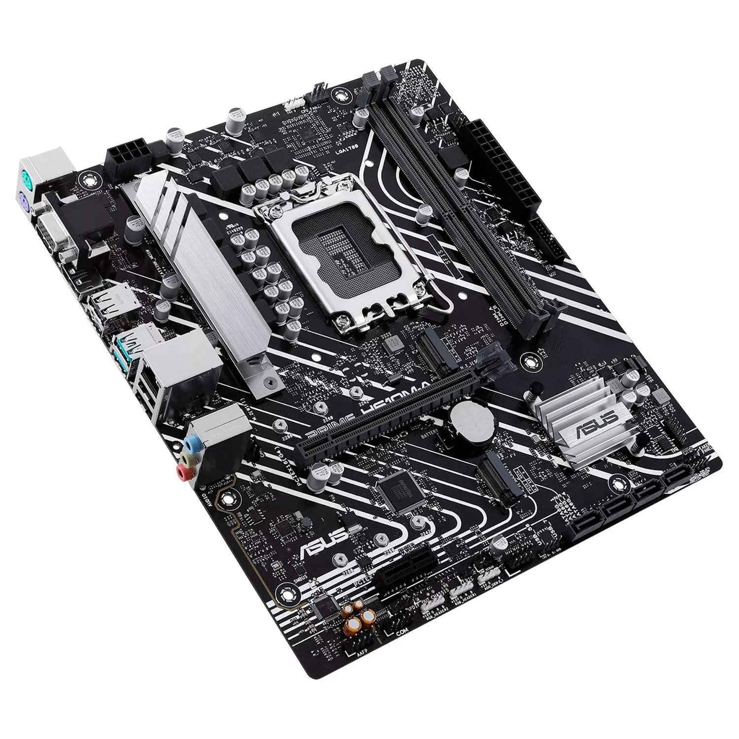 Tarjeta Madre ASUS PRIME H610M-A LGA 1700 2x DDR5 2x M.2 PCIe 4.0 Micro ATX - Image 5
