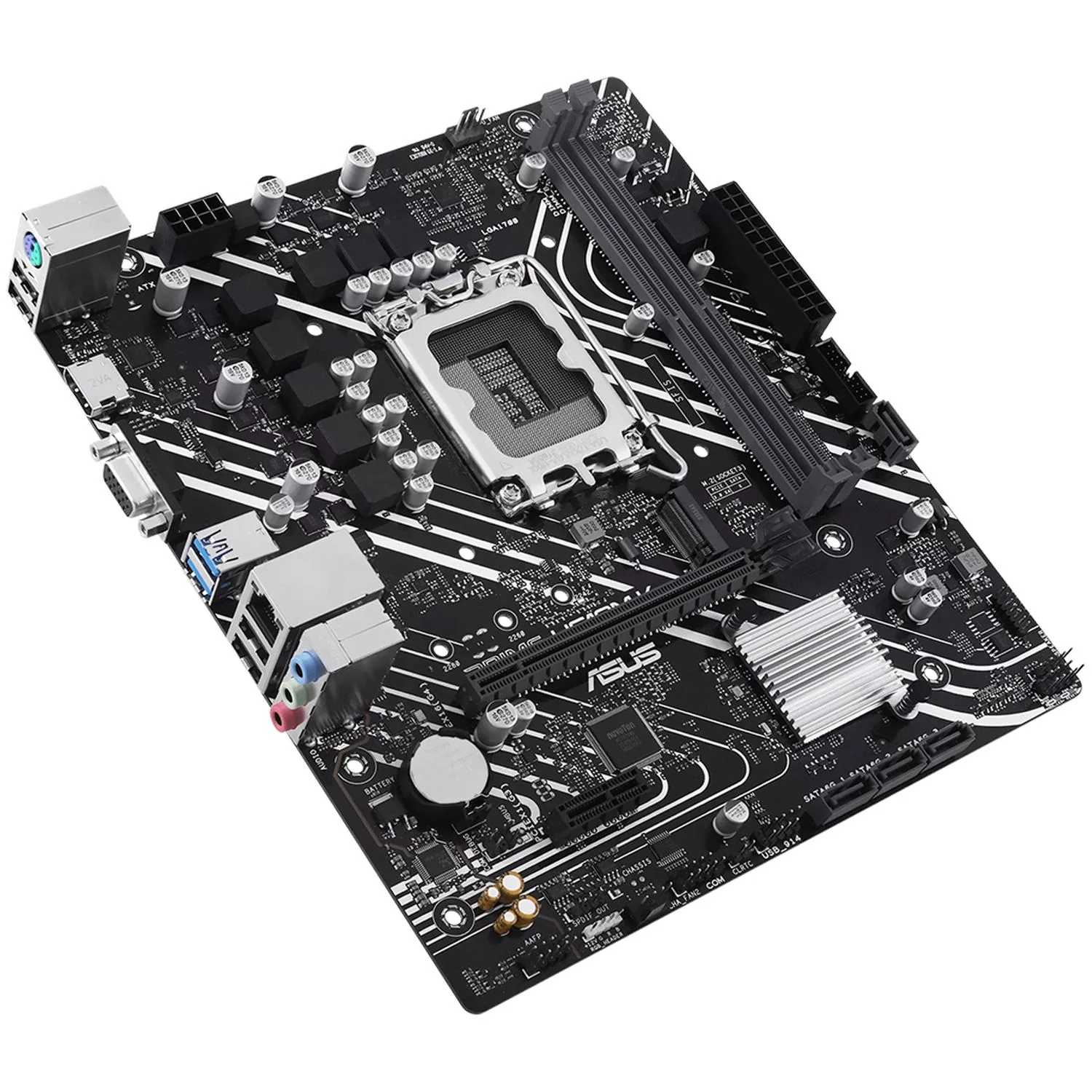 Tarjeta Madre ASUS PRIME H610M-K LGA 1700 2x DDR5 1x M.2 PCIe 4.0 Micro ATX - Image 4