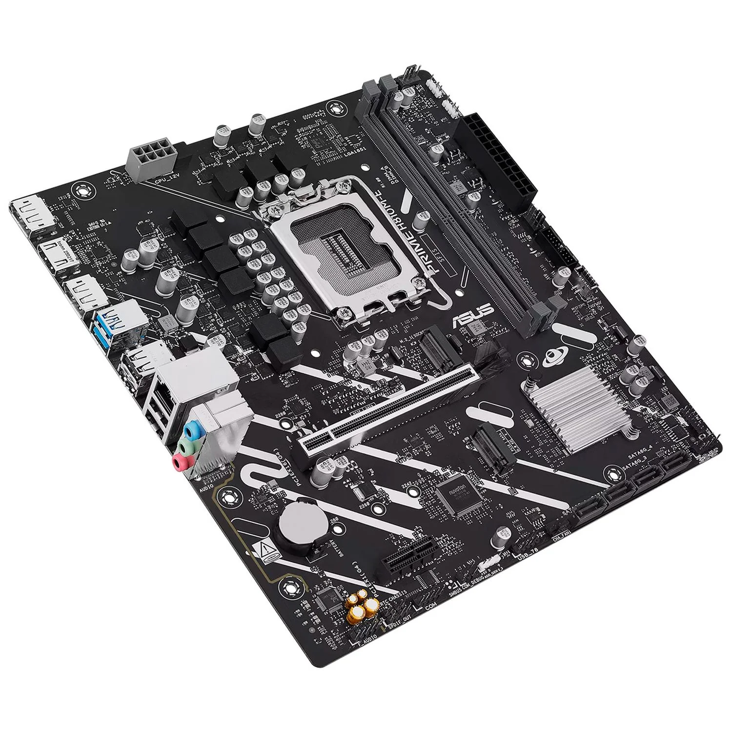 Tarjeta Madre ASUS PRIME H810M-E LGA 1851 2x DDR5 2x M.2 PCIe 4.0 Micro ATX - Image 4