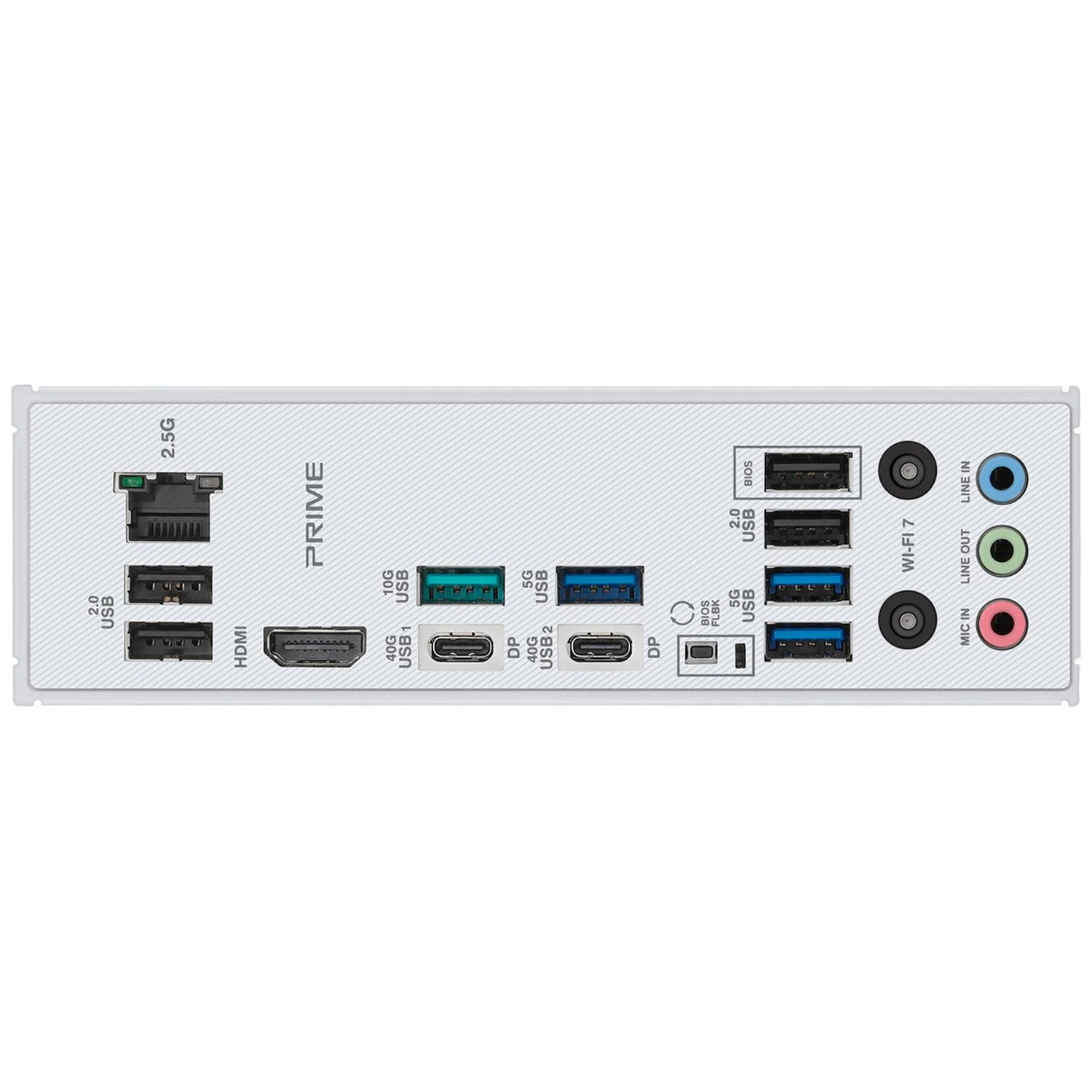 Tarjeta Madre ASUS PRIME X870-P WIFI AM5 4x DDR5 4x M.2 PCIe 5.0 USB-C WIFI 7 BT 5.4 ATX - Image 5