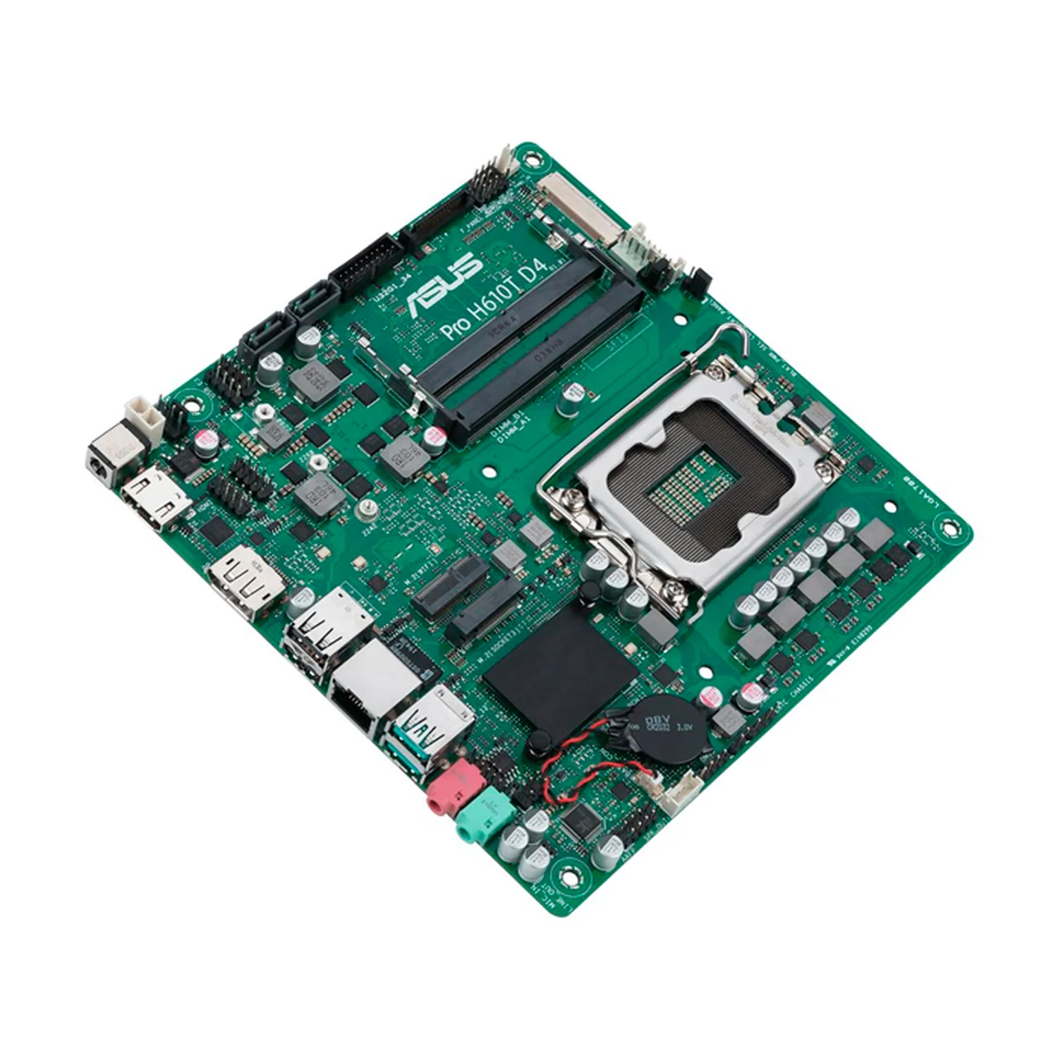 Tarjeta Madre ASUS PRO H610T D4-CSM Intel LGA1700 DDR4 Mini ITX - Image 4