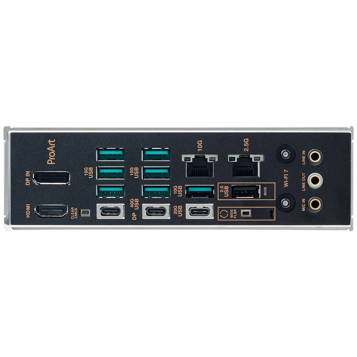 Tarjeta Madre ASUS PROART X870E-CREATOR WIFI AM5 4x DDR5 4x M.2 PCIe 5.0 USB-C WIFI 7 BT 5.4 ATX - Image 5