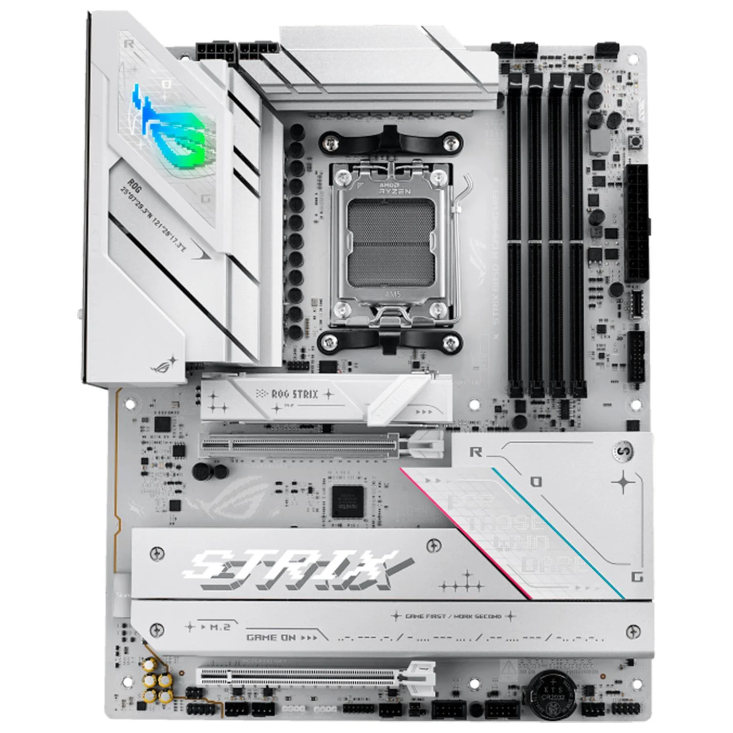 Tarjeta Madre ASUS ROG STRIX B850-A GAMING WIFI AM5 4x DDR5 4x M.2 PCIe 5.0 USB-C WIFI 7 BT 5.4 ATX - Image 2