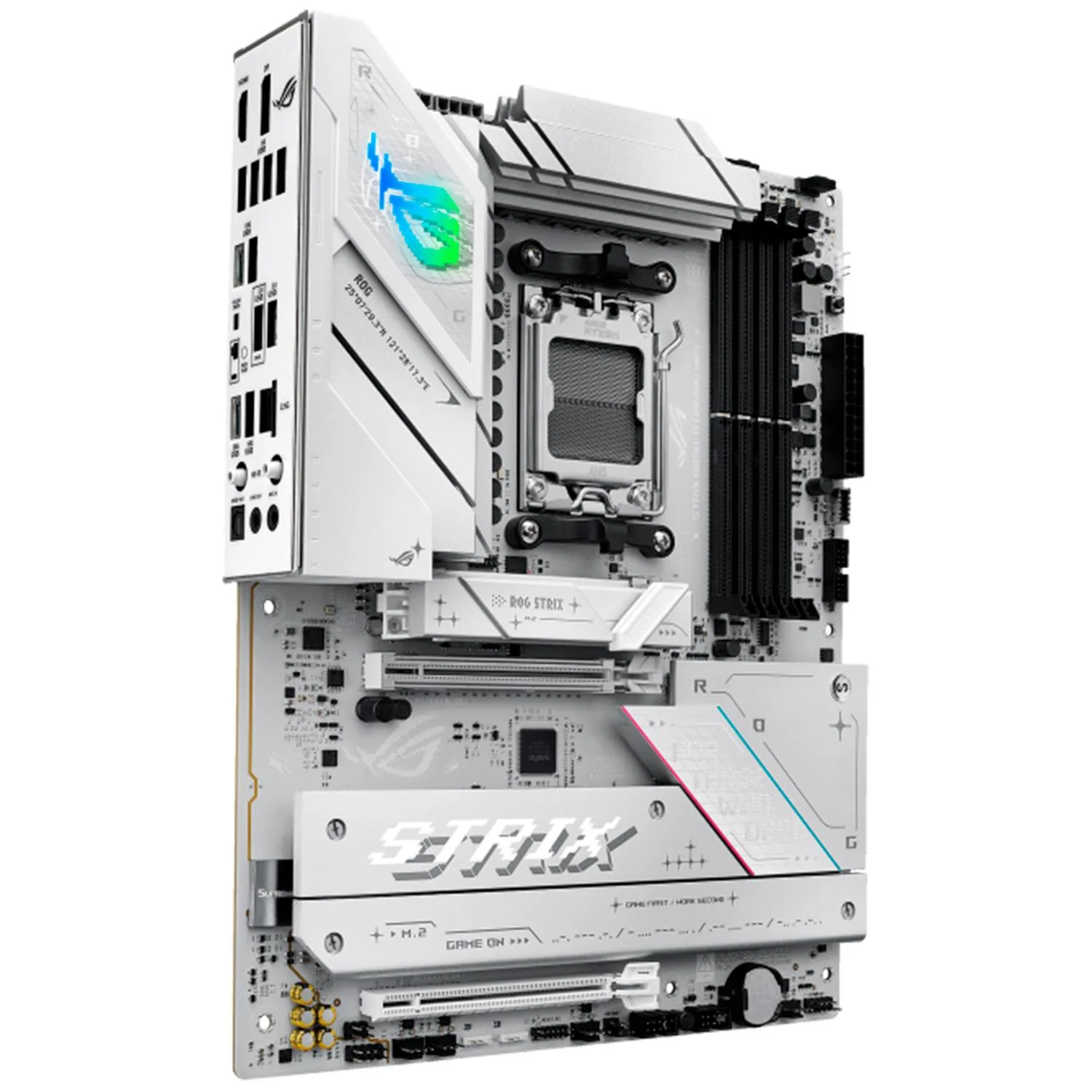 Tarjeta Madre ASUS ROG STRIX B850-A GAMING WIFI AM5 4x DDR5 4x M.2 PCIe 5.0 USB-C WIFI 7 BT 5.4 ATX - Image 3