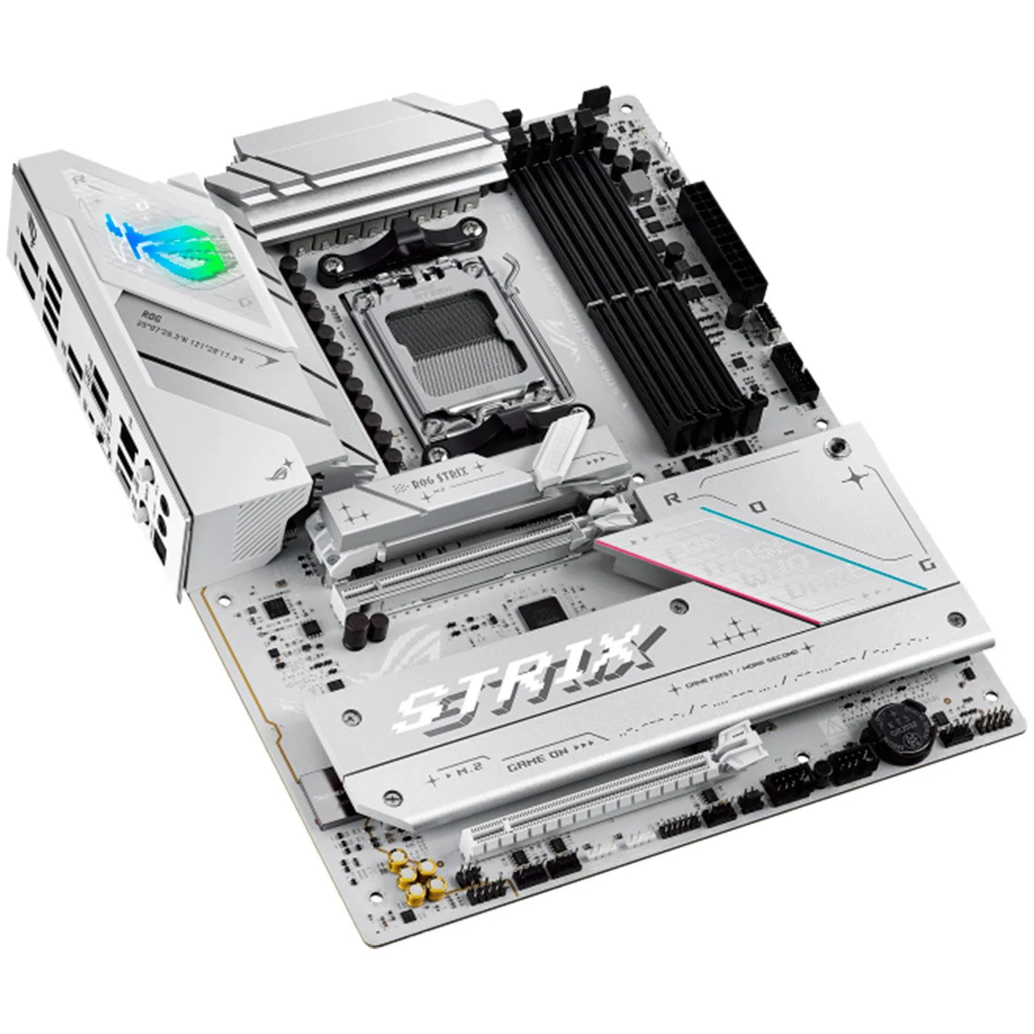 Tarjeta Madre ASUS ROG STRIX B850-A GAMING WIFI AM5 4x DDR5 4x M.2 PCIe 5.0 USB-C WIFI 7 BT 5.4 ATX - Image 4