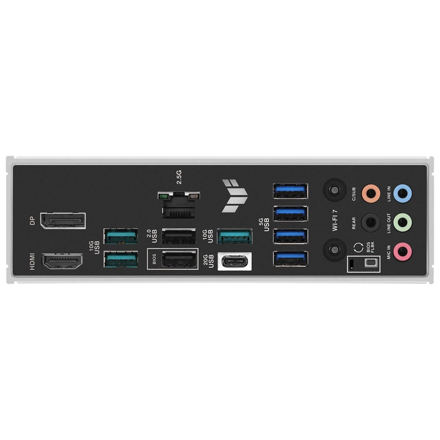 Tarjeta Madre ASUS TUF GAMING B850-PLUS WIFI AM5 4x DDR5 3x M.2 PCIe 5.0 USB-C WIFI 7 BT 5.4 ATX - Image 5