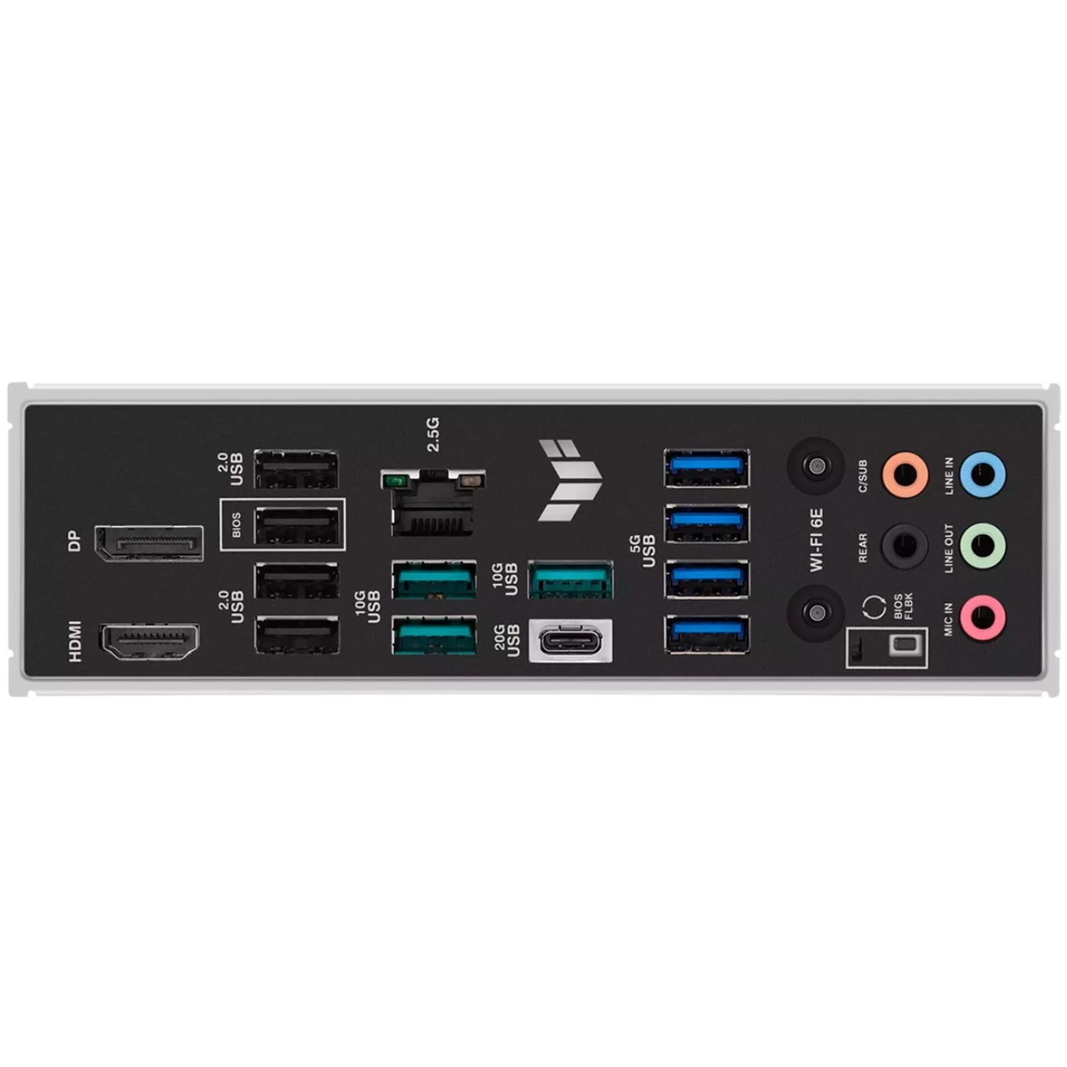 Tarjeta Madre ASUS TUF GAMING B850M-PLUS WIFI AM5 4x DDR5 3x M.2 PCIe 5.0 USB-C WIFI 6E BT 5.3 Micro - Image 4