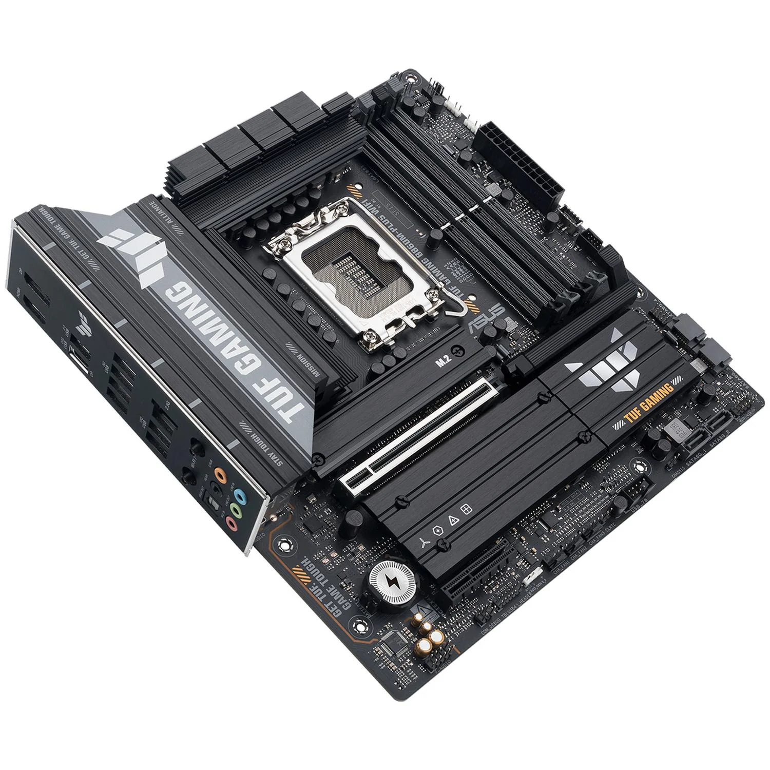 Tarjeta Madre ASUS TUF GAMING B860M-PLUS WIFI LGA1851 4x DDR5 3x M.2 PCIe 5.0 USB-C WIFI 7 BT 5.4 Micro ATX - Image 5