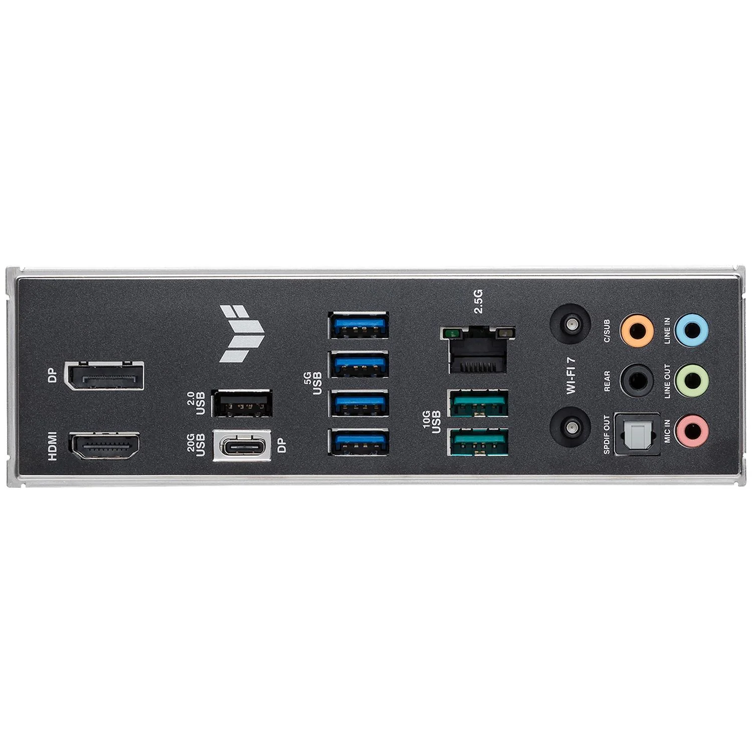 Tarjeta Madre ASUS TUF GAMING B860M-PLUS WIFI LGA1851 4x DDR5 3x M.2 PCIe 5.0 USB-C WIFI 7 BT 5.4 Micro ATX - Image 6