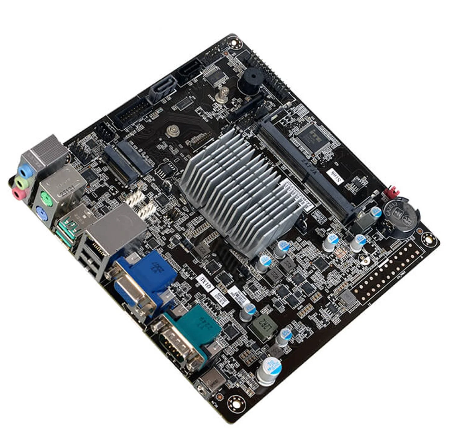 Tarjeta Madre ECS ADLN-I N100 Alder Lake-N 1x DDR4 SO-DIMM 1x M.2 Mini ITX 89-206-QB5109 - Image 2