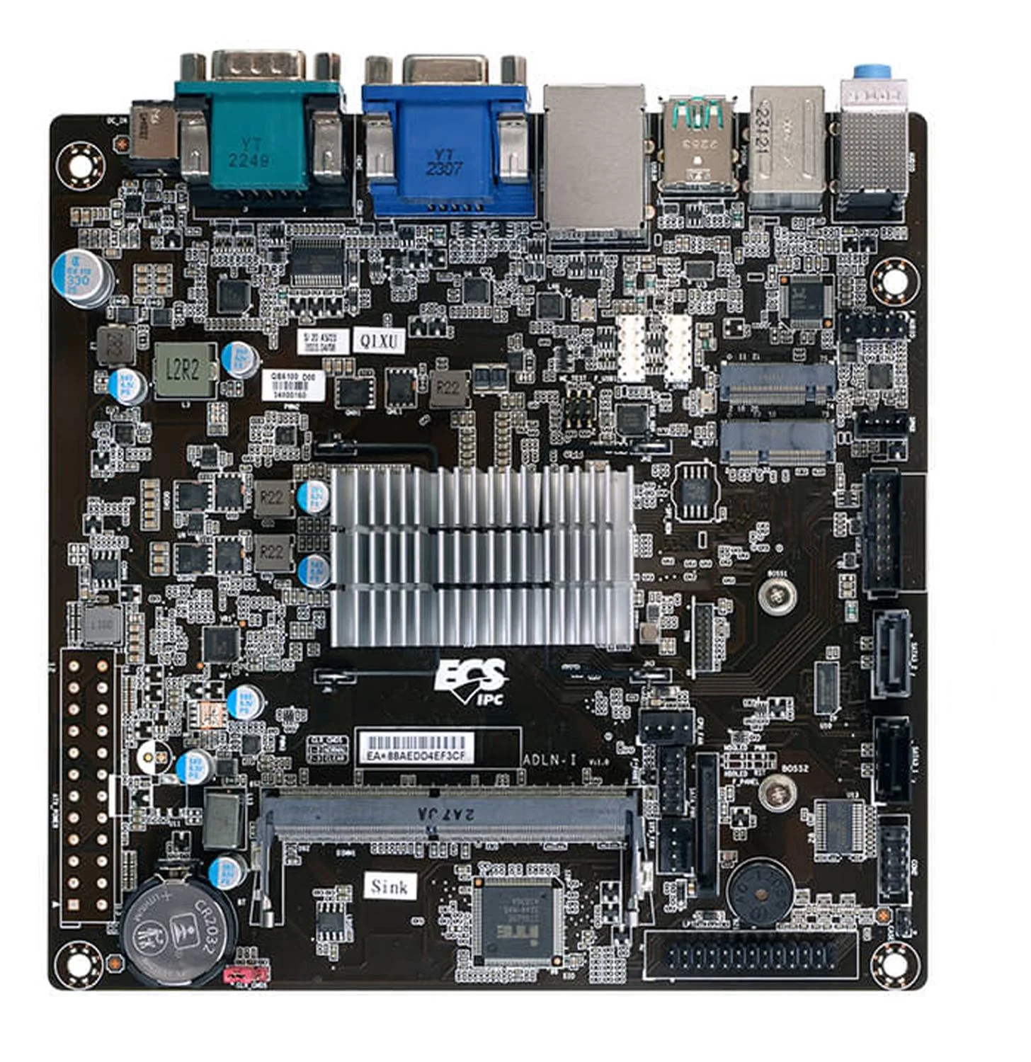 Tarjeta Madre ECS ADLN-I N100 Alder Lake-N 1x DDR4 SO-DIMM 1x M.2 Mini ITX 89-206-QB5109 - Image 3
