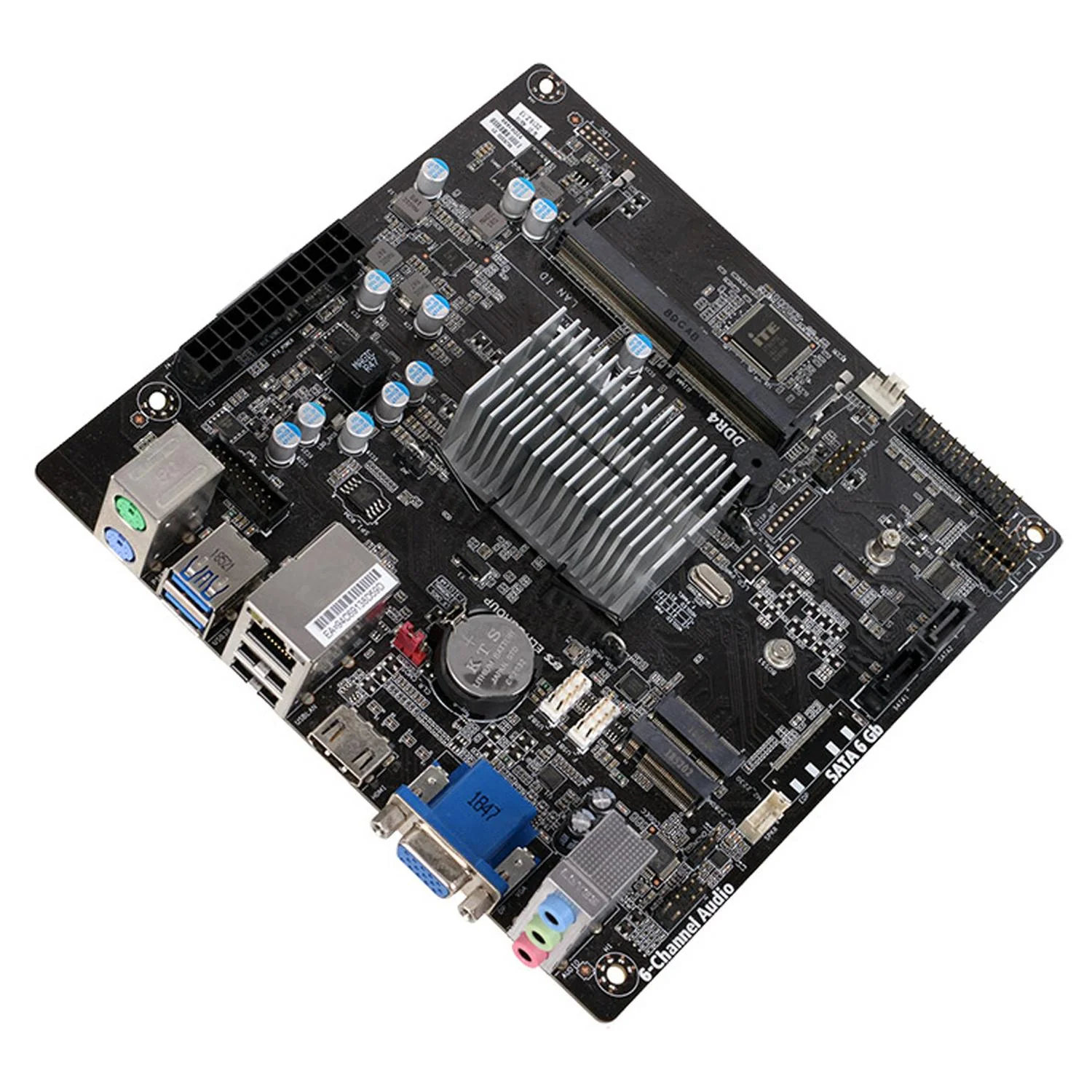 Tarjeta Madre ECS GLKD-I2 N4020 Gimini Lake 1x DDR4 SO-DIMM 1x M.2 Mini ITX 89-206-MJ9315 - Image 2