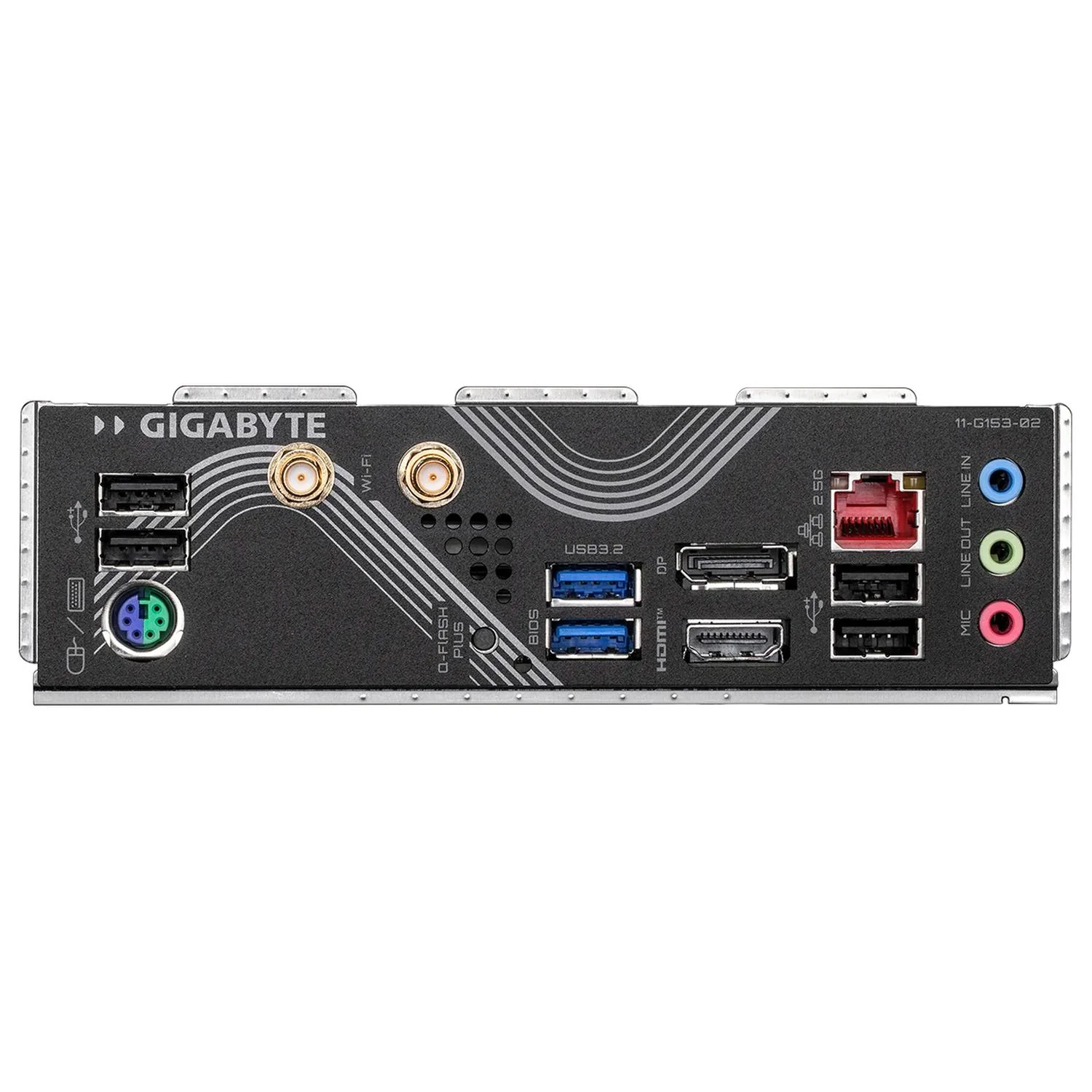 Tarjeta Madre GIGABYTE B840M EAGLE WIFI6 2x DDR5 2x M.2 PCIe 4.0 USB-C WIFI6 BT 5.3 Micro ATX - Image 4
