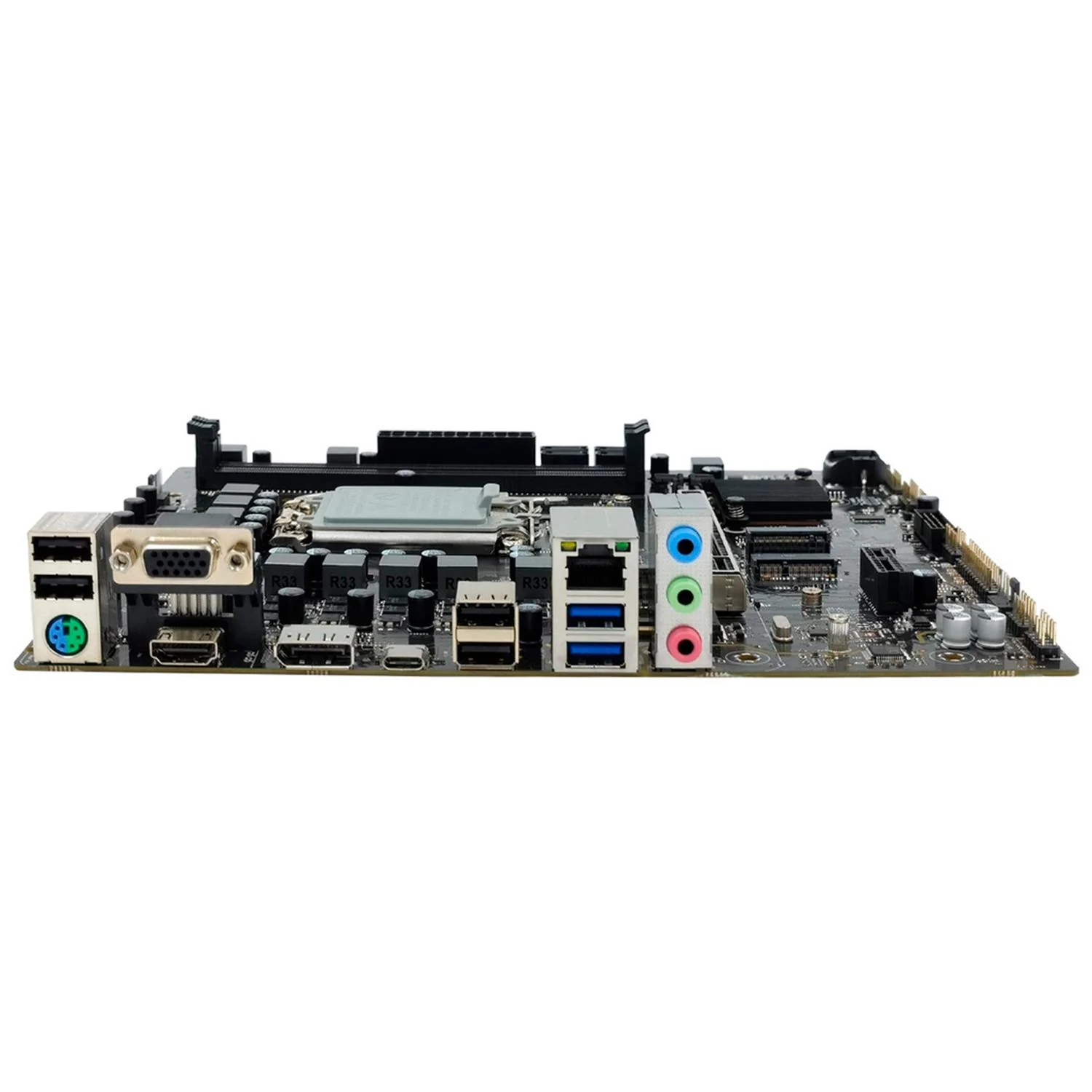 Tarjeta Madre HYUNDAI H610A Pro Series LGA 1700 2x DDR4 2x M.2 PCIe 4.0 Micro ATX - Image 4