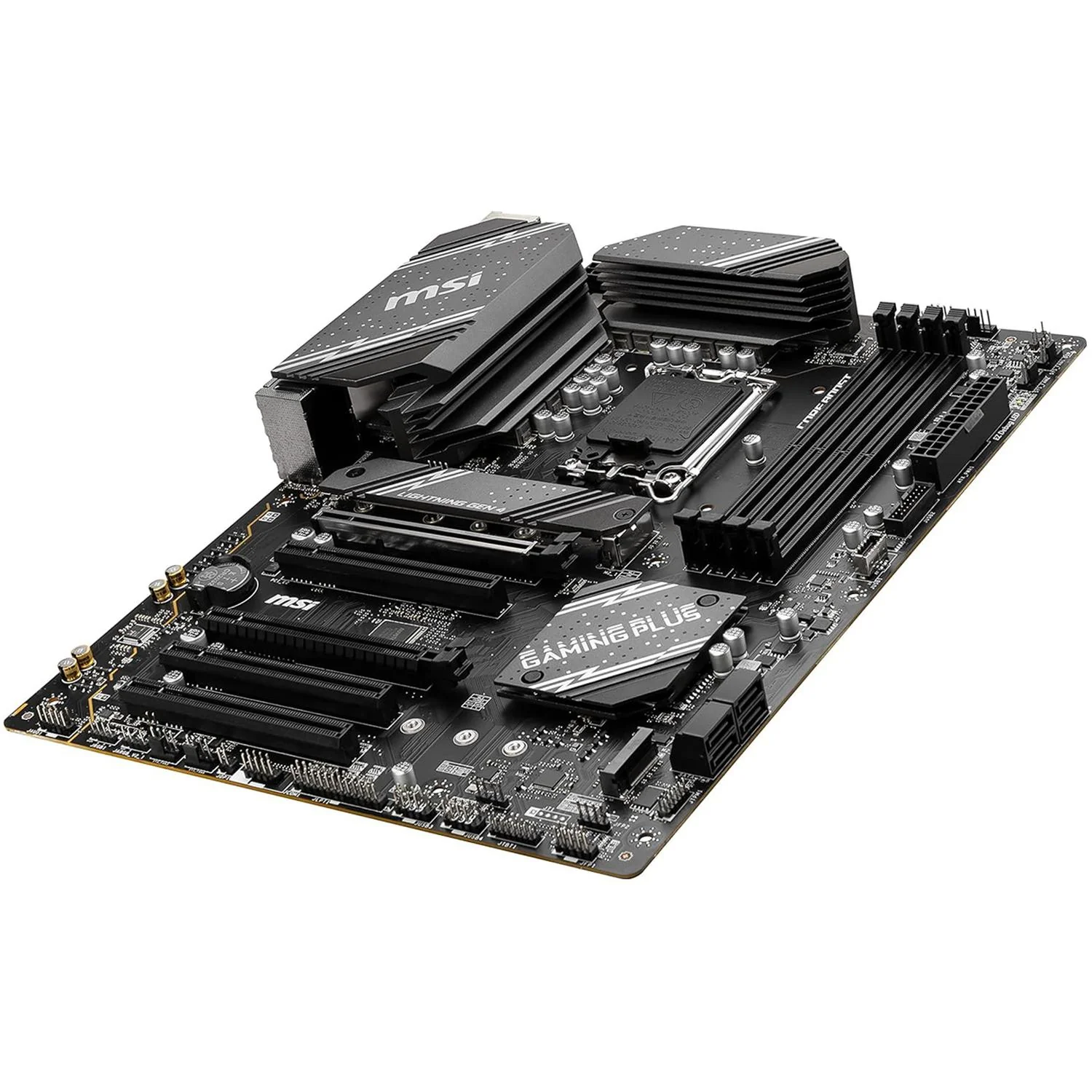 Tarjeta Madre MSI B760 GAMING PLUS WIFI LGA1700 4x DDR5 2x M.2 PCIe 4.0 USB-C WIFI 6E BT 5.3 ATX - Image 5