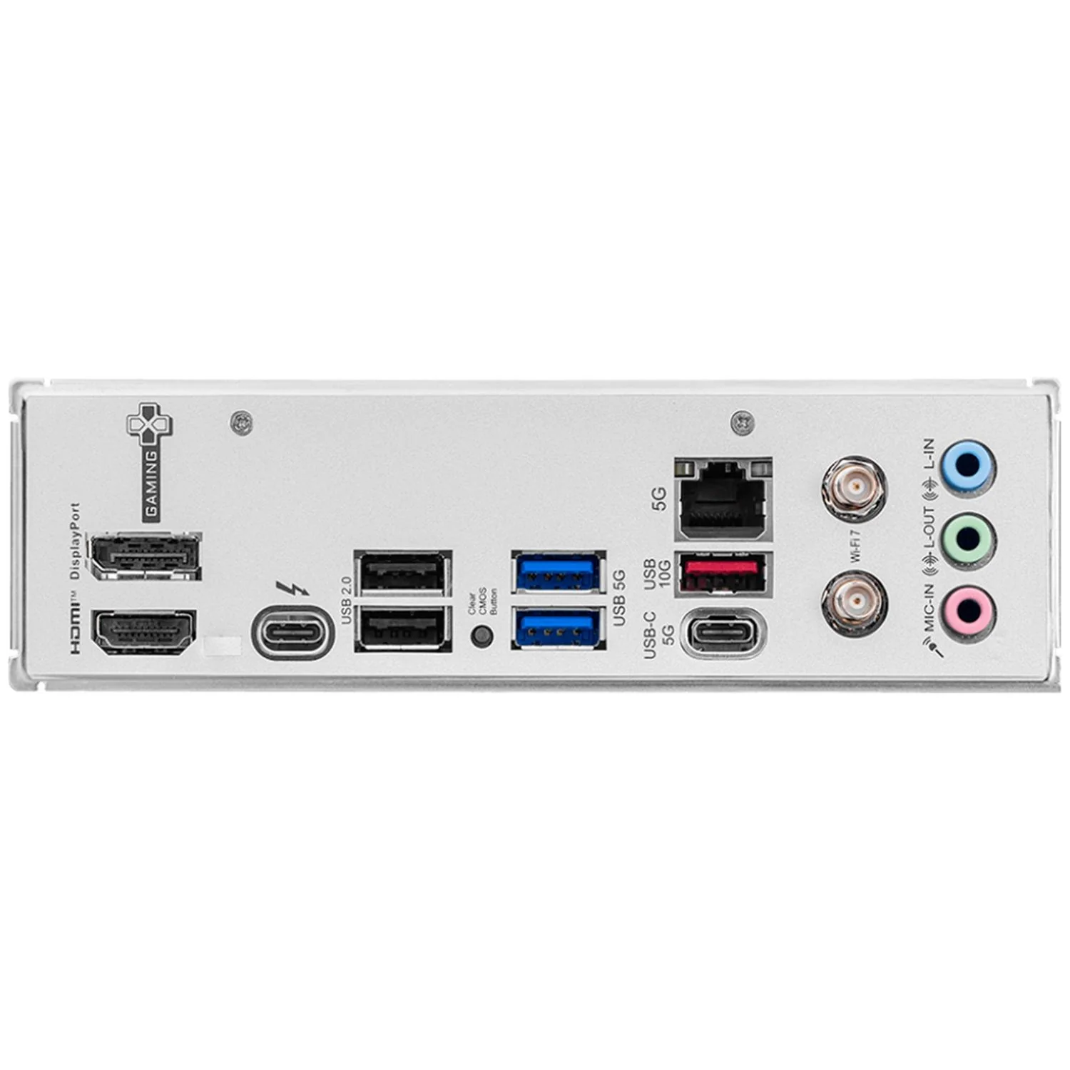 Tarjeta Madre MSI B860M GAMING PLUS WIFI LGA 1851 4x DDR5 3x M.2 PCIe 5.0 USB-C Wi-Fi 7 BT 5.4 Micro ATX - Image 5