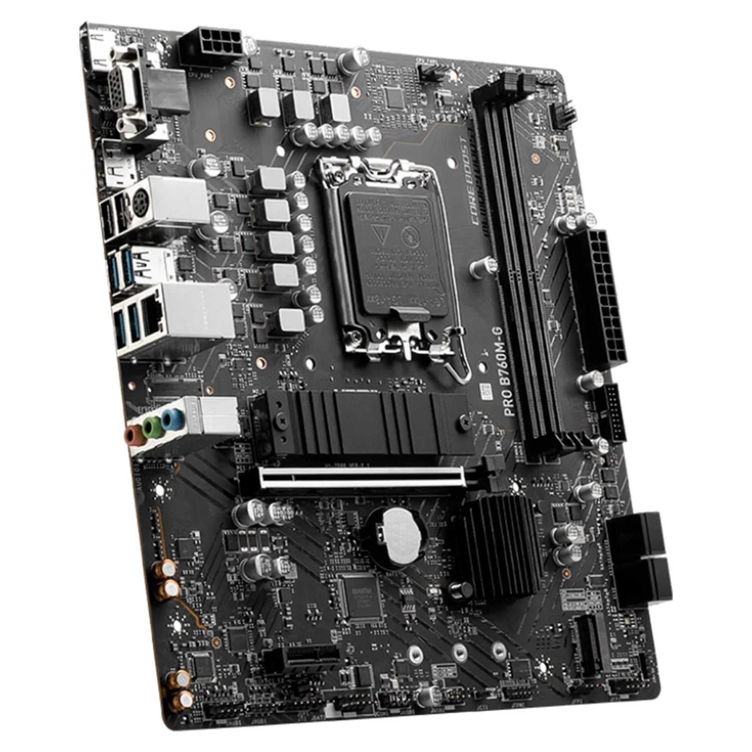Tarjeta Madre MSI PRO B760M-G LGA 1700 2x DDR5 2x M.2 PCIe 4.0 Micro ATX - Image 3