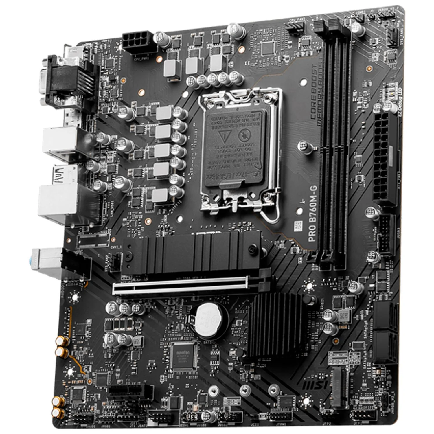 Tarjeta Madre MSI PRO B760M-G LGA 1700 2x DDR5 2x M.2 PCIe 4.0 Micro ATX - Image 4