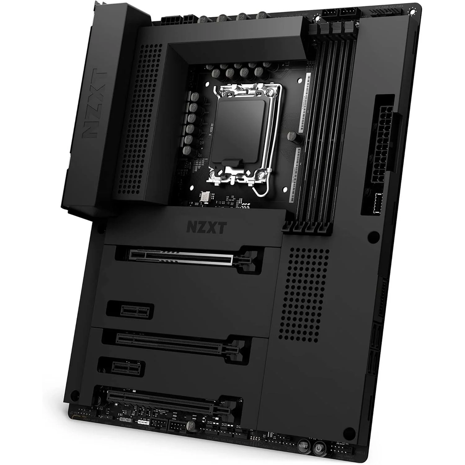 Tarjeta Madre NZXT N7 Z690 LGA 1700 4x DDR4 3x M.2 PCIe 4.0 USB-C WIFI 6E BT 5.2 ATX N7-Z69XT-B1 - Image 3
