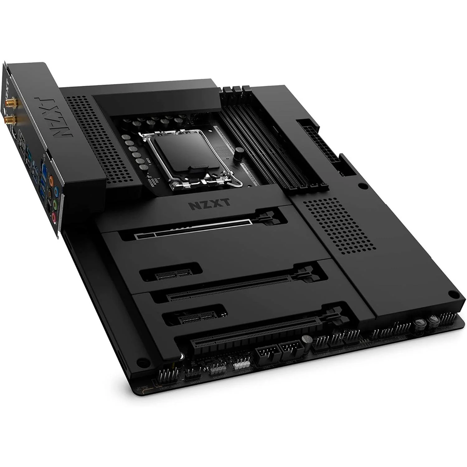 Tarjeta Madre NZXT N7 Z690 LGA 1700 4x DDR4 3x M.2 PCIe 4.0 USB-C WIFI 6E BT 5.2 ATX N7-Z69XT-B1 - Image 4