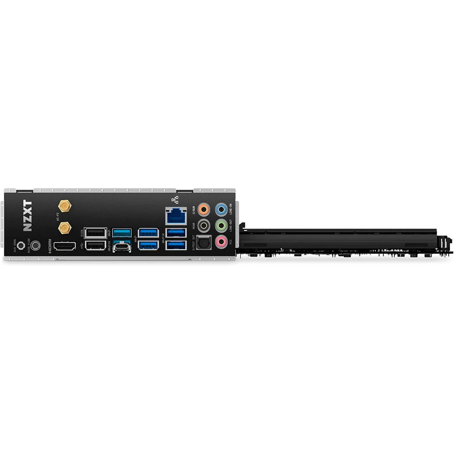 Tarjeta Madre NZXT N7 Z690 LGA 1700 4x DDR4 3x M.2 PCIe 4.0 USB-C WIFI 6E BT 5.2 ATX N7-Z69XT-B1 - Image 6