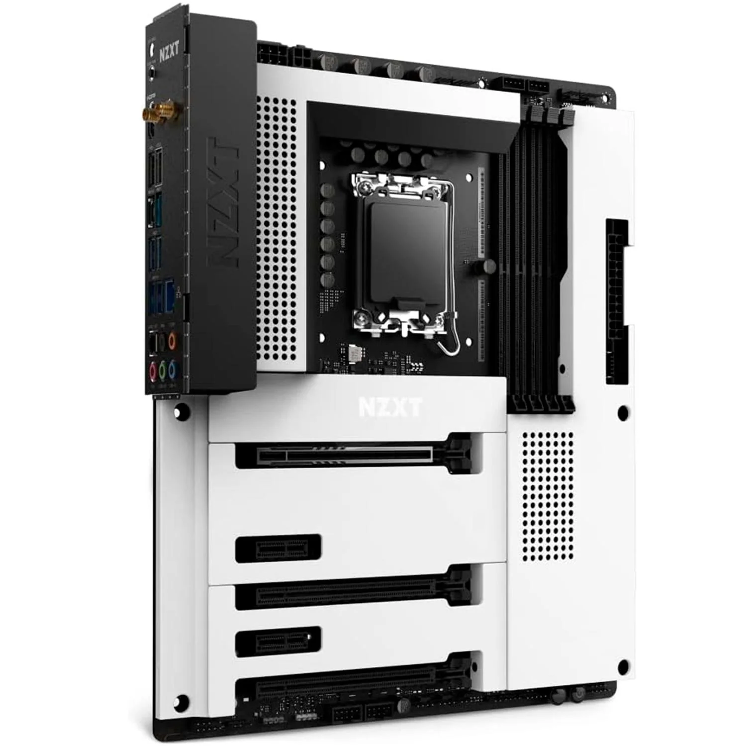 Tarjeta Madre NZXT N7 Z690 LGA 1700 4x DDR4 3x M.2 PCIe 4.0 USB-C WIFI 6E BT 5.2 ATX N7-Z69XT-W1 - Image 3