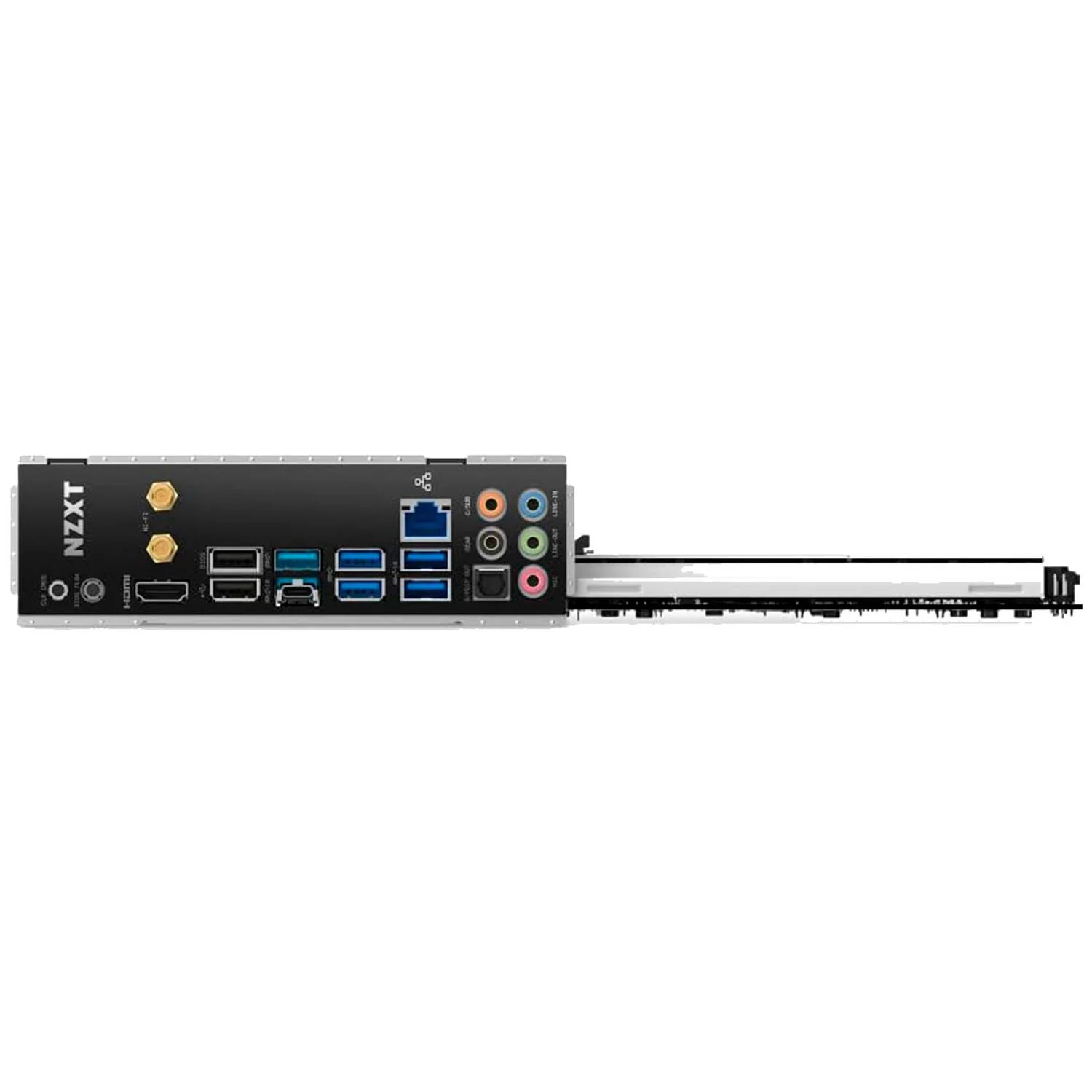 Tarjeta Madre NZXT N7 Z690 LGA 1700 4x DDR4 3x M.2 PCIe 4.0 USB-C WIFI 6E BT 5.2 ATX N7-Z69XT-W1 - Image 6