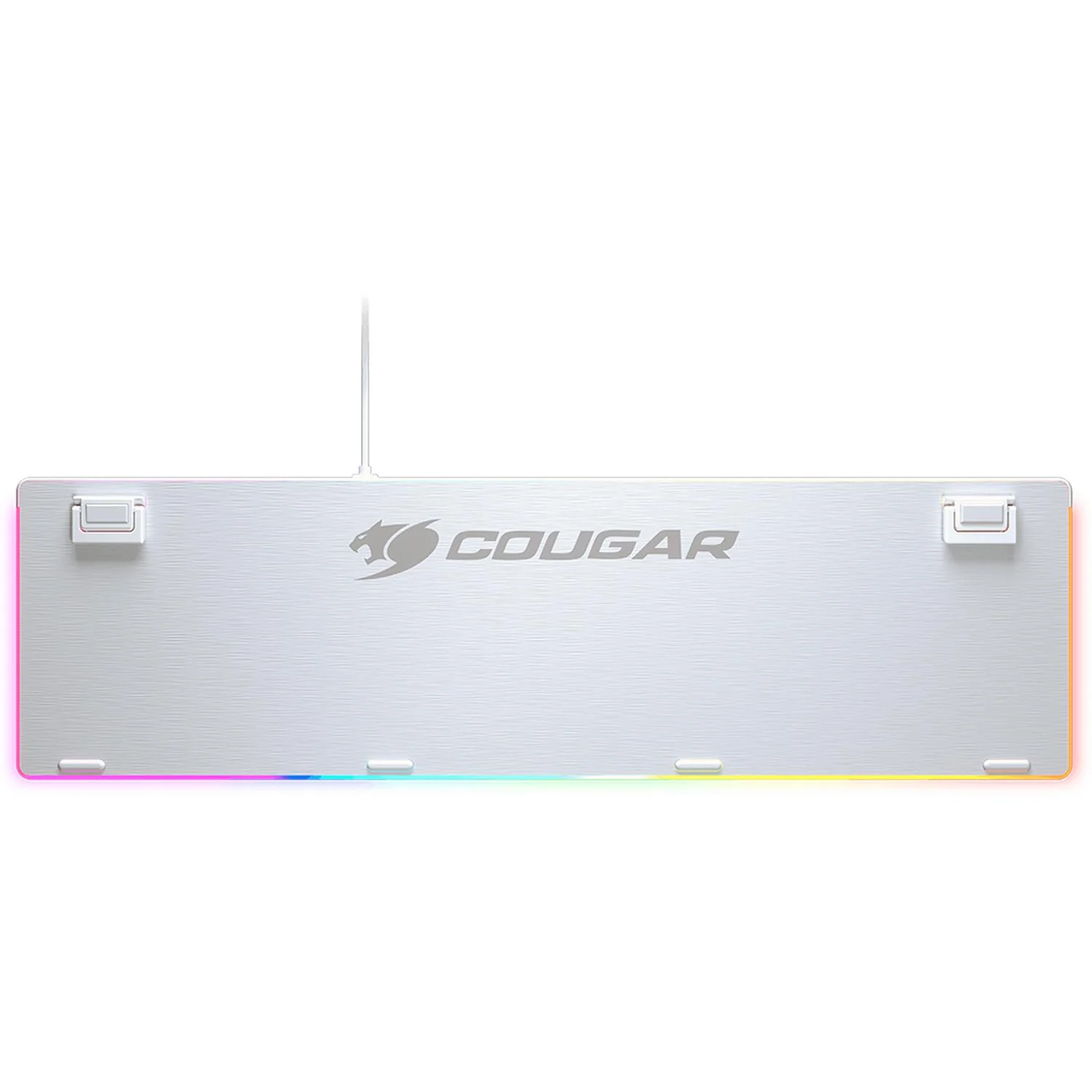 Teclado Gamer COUGAR VANTAR S RGB Switch de Tijera USB Ingles Blanco 37VSWRNMW.0002 - Image 5