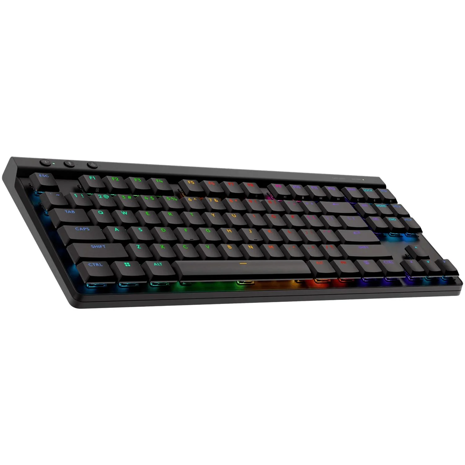 Teclado Gamer LOGITECH G515 LIGHTSPEED TKL Mecanico GL Tactil RGB Bluetooth Recargable Idioma Ingles Negro - Image 3
