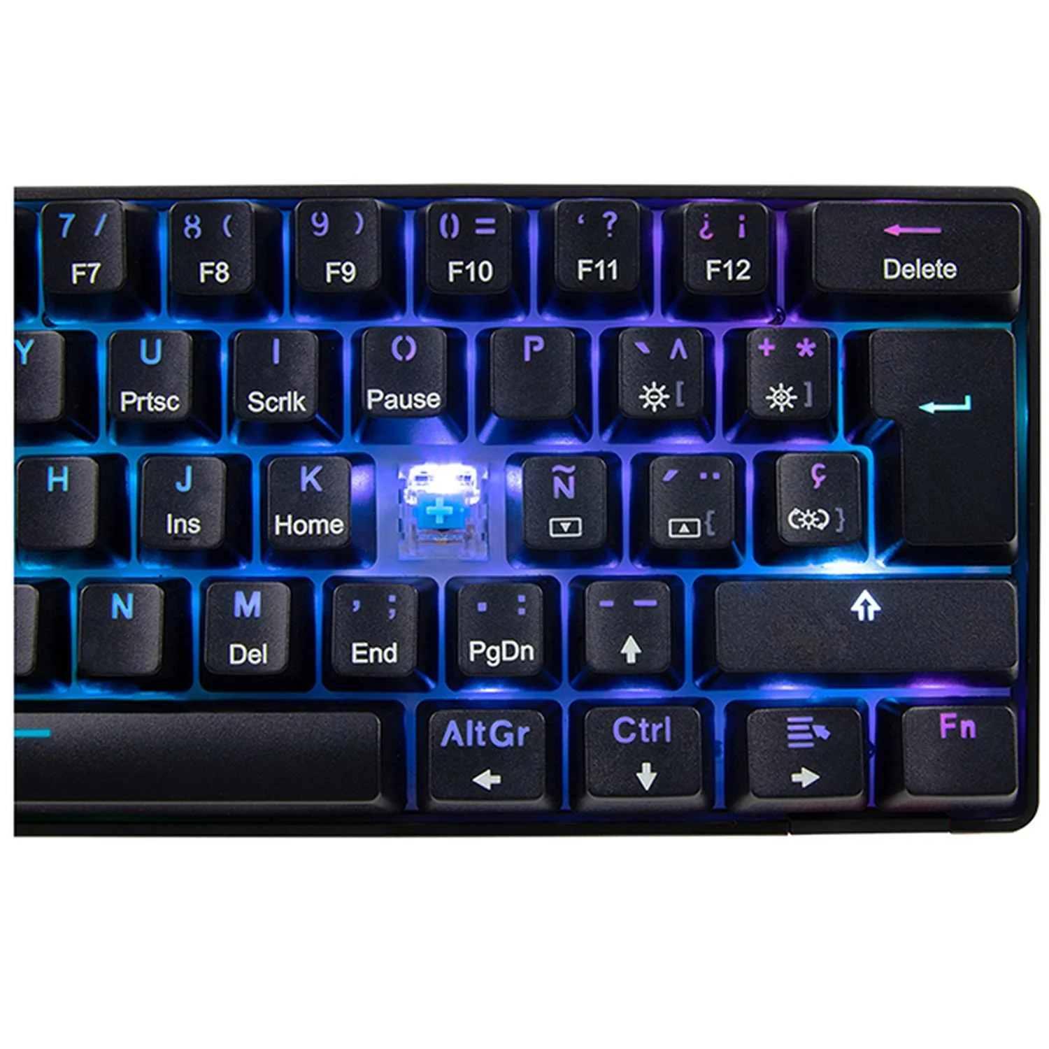 Teclado Gamer Mecanico BALAM RUSH DOMINATE GK550 Switch Azul RGB - Image 5