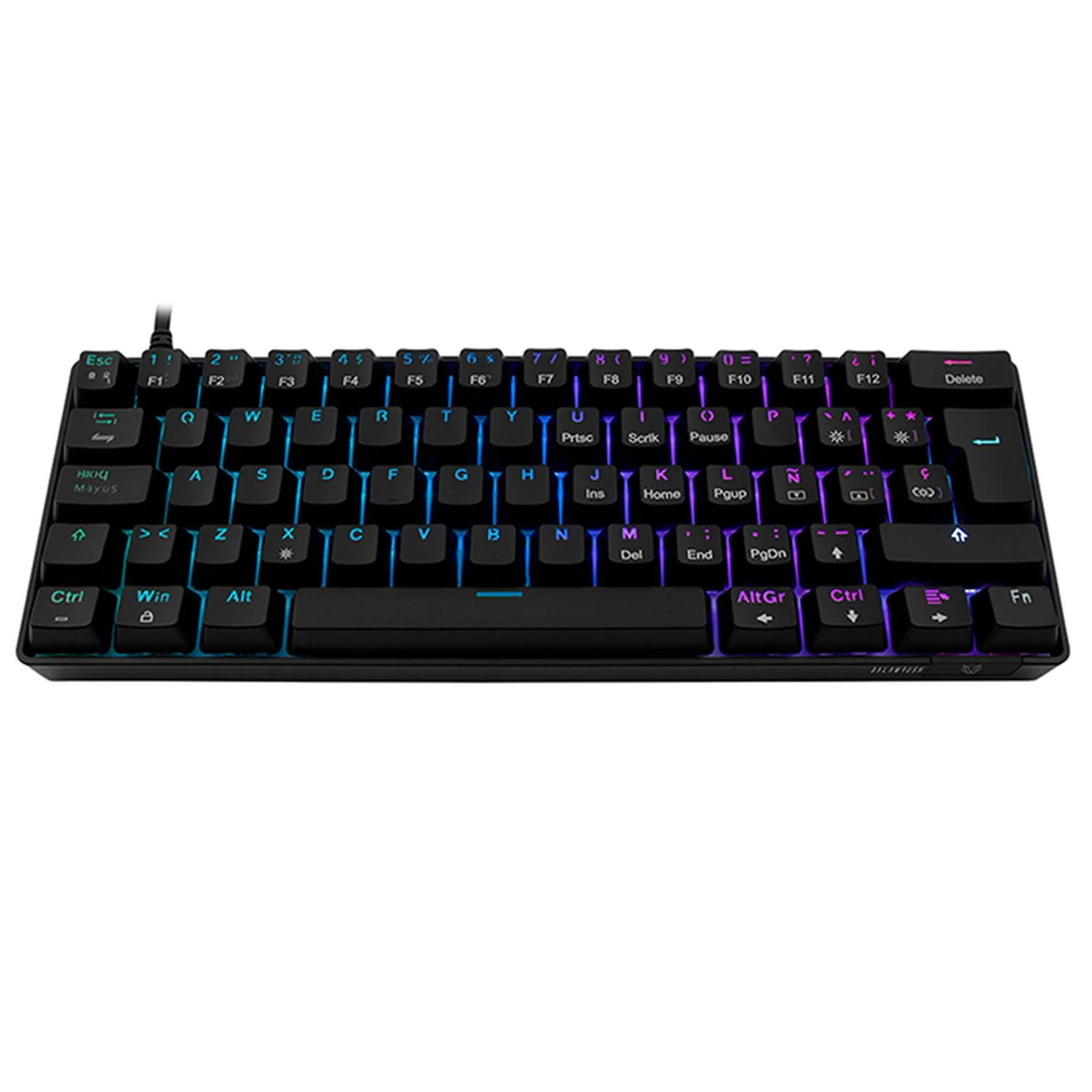 Teclado Gamer Mecanico BALAM RUSH DOMINATE GK550 Switch Azul RGB - Image 6