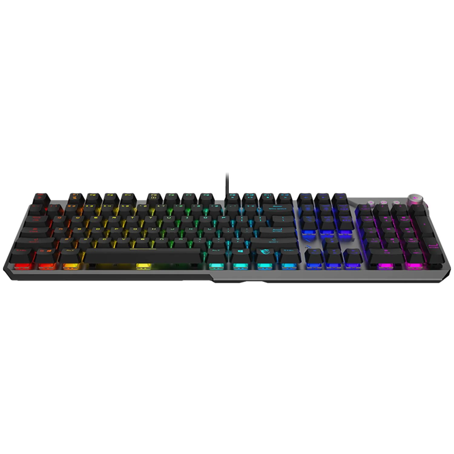 Teclado Gamer Mecanico MSI STRIKE 600 Switch Silencioso USB 2.0 Tamaño 100% RGB Negro - Image 2