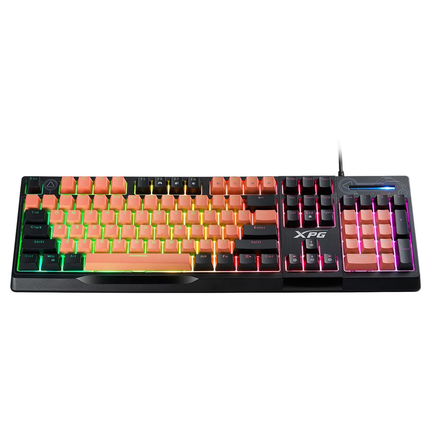 Teclado Gamer XPG SEEKER MERA EDITION RGB USB SEEKER105ZBK/OGCES - Image 3