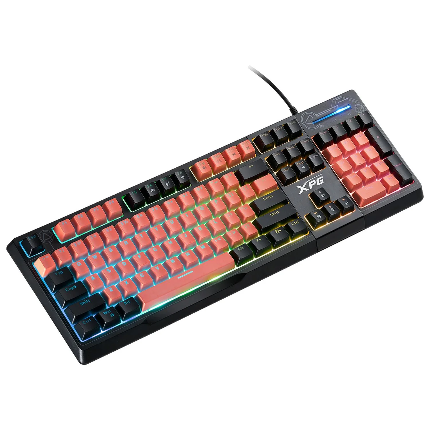Teclado Gamer XPG SEEKER MERA EDITION RGB USB SEEKER105ZBK/OGCES - Image 5