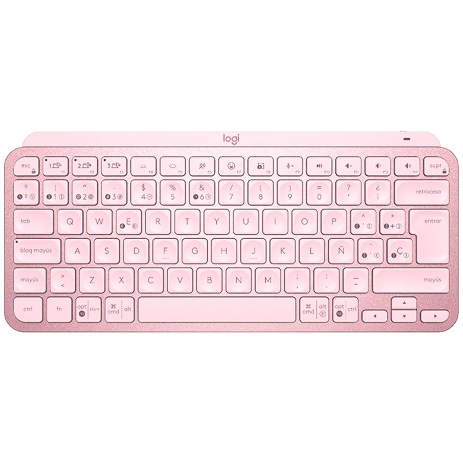 Teclado inalambrico LOGITECH MX Keys Mini Iluminac Bluetooth