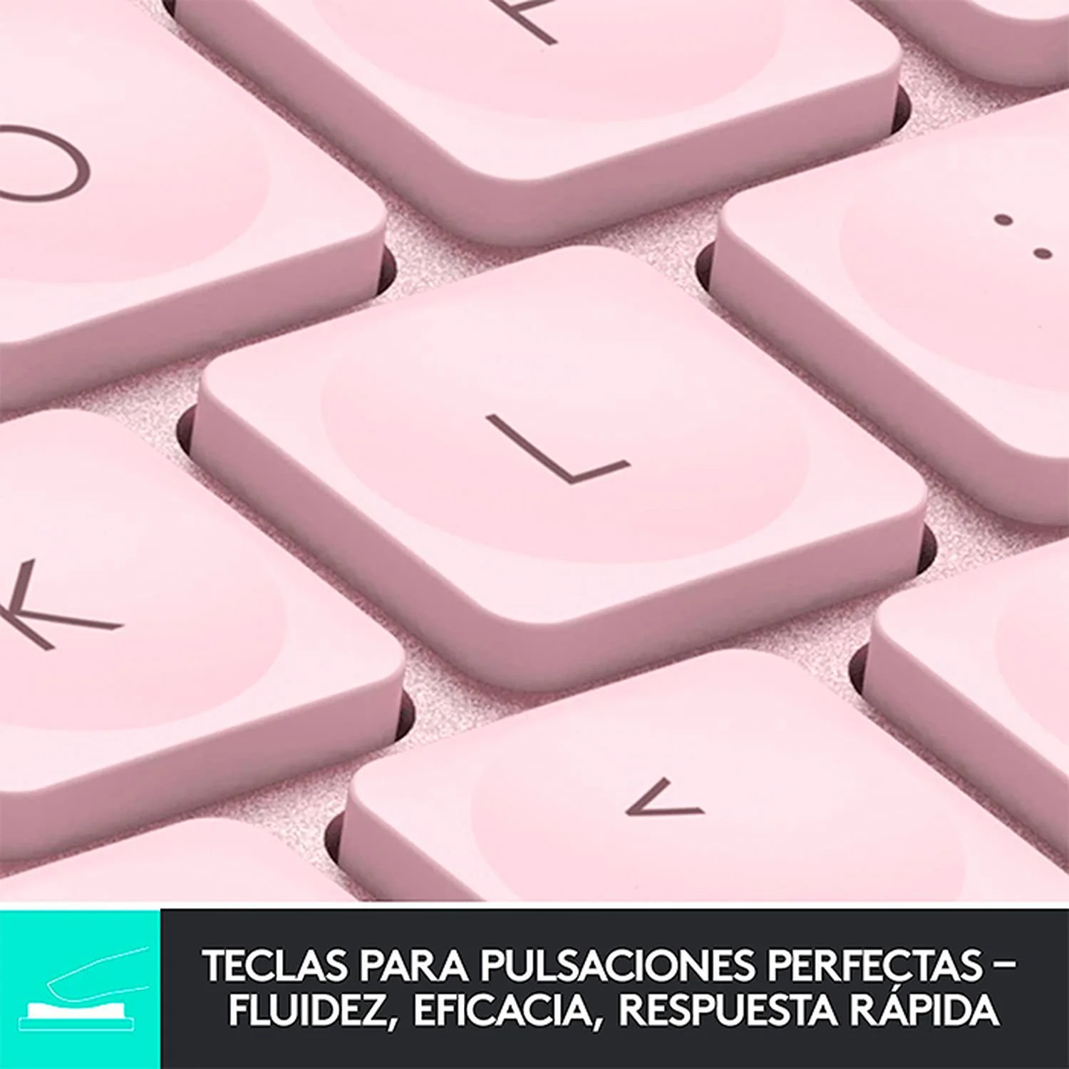 Teclado inalambrico LOGITECH MX Keys Mini Iluminac Bluetooth - Image 4