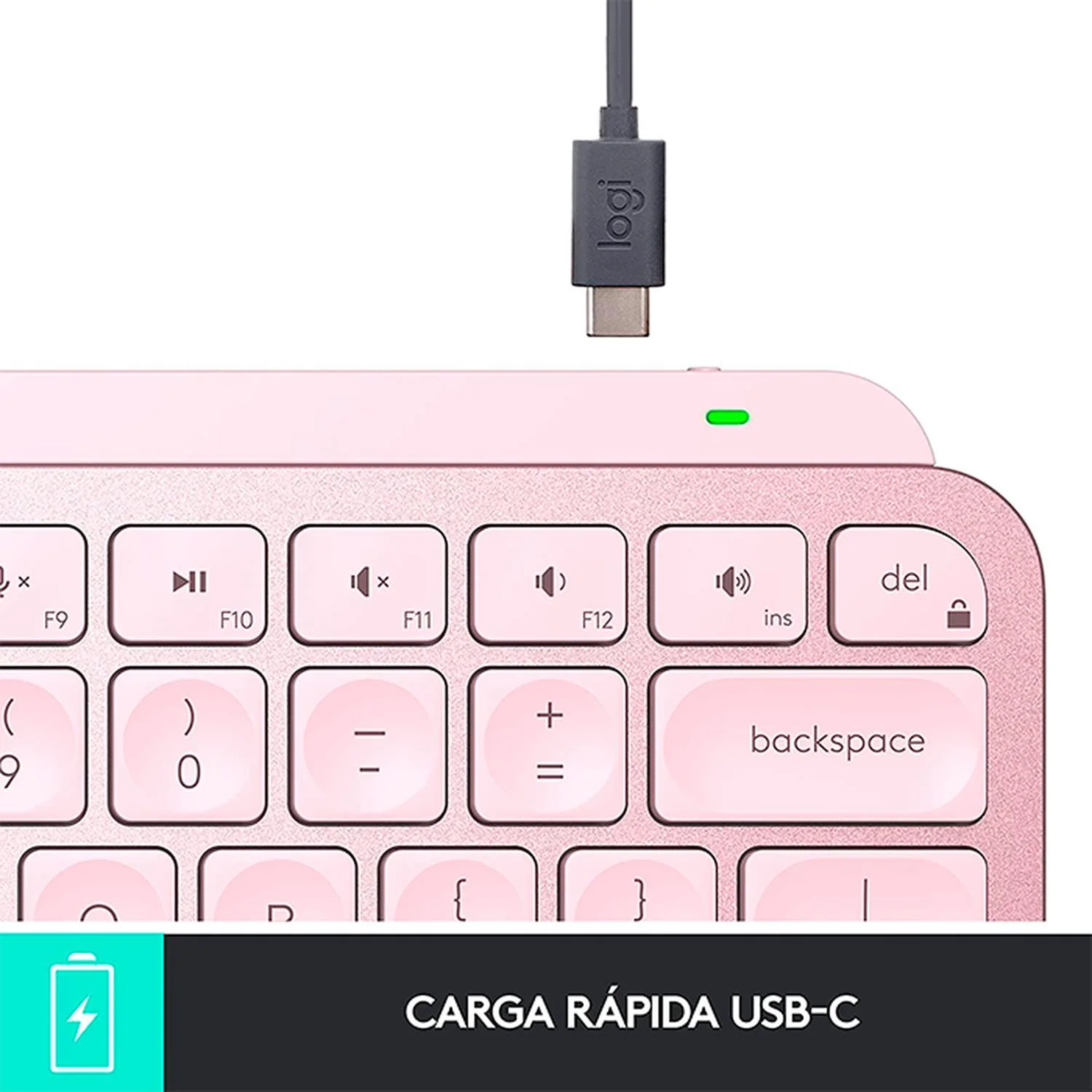 Teclado inalambrico LOGITECH MX Keys Mini Iluminac Bluetooth - Image 5