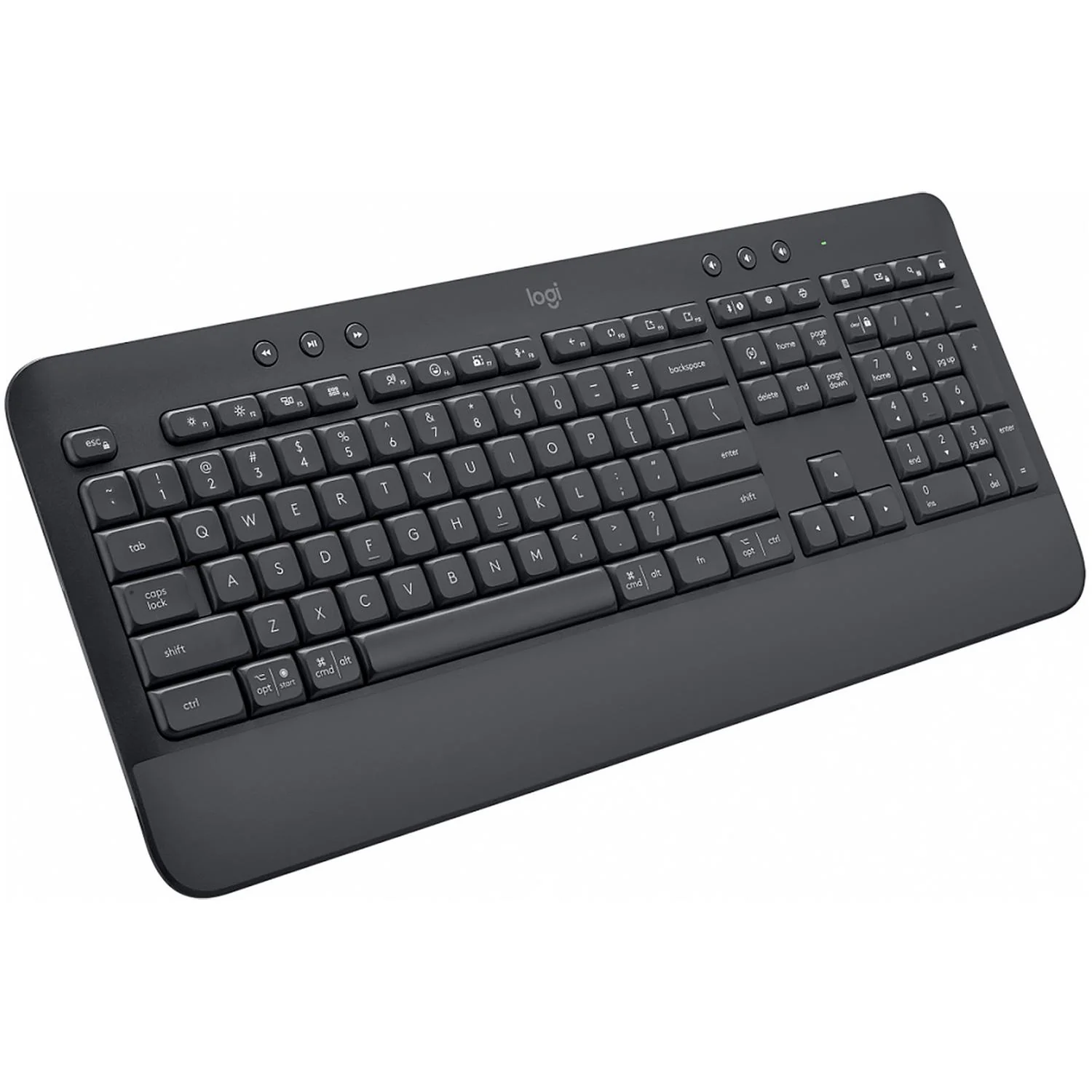 Teclado Inalambrico LOGITECH Signature K650 Ergonomico Bluetooth Grafito - Image 2