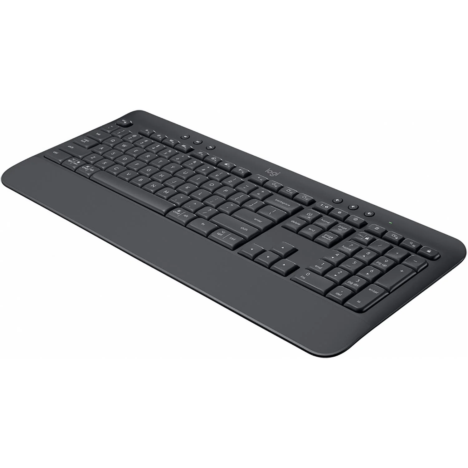 Teclado Inalambrico LOGITECH Signature K650 Ergonomico Bluetooth Grafito - Image 3