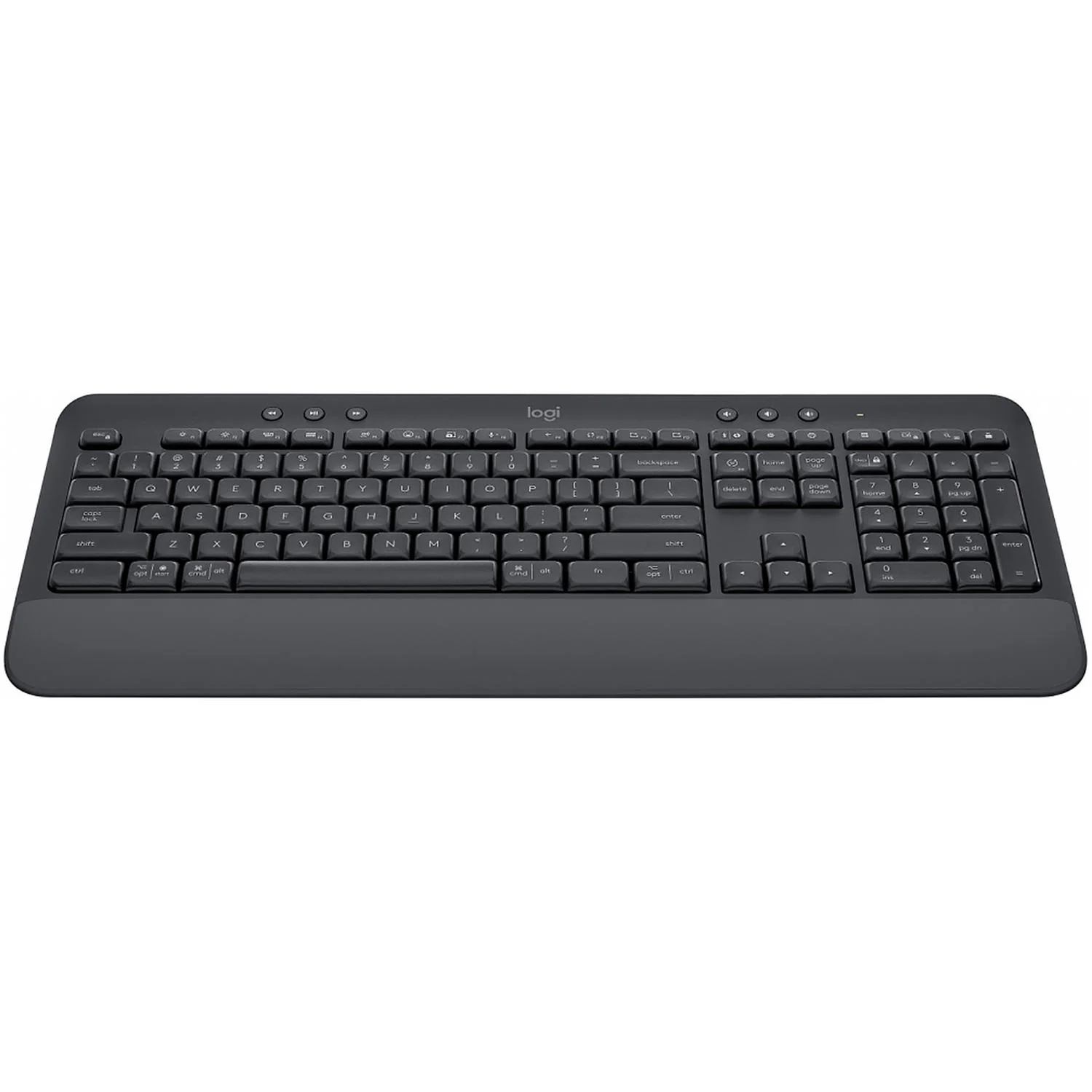 Teclado Inalambrico LOGITECH Signature K650 Ergonomico Bluetooth Grafito - Image 4